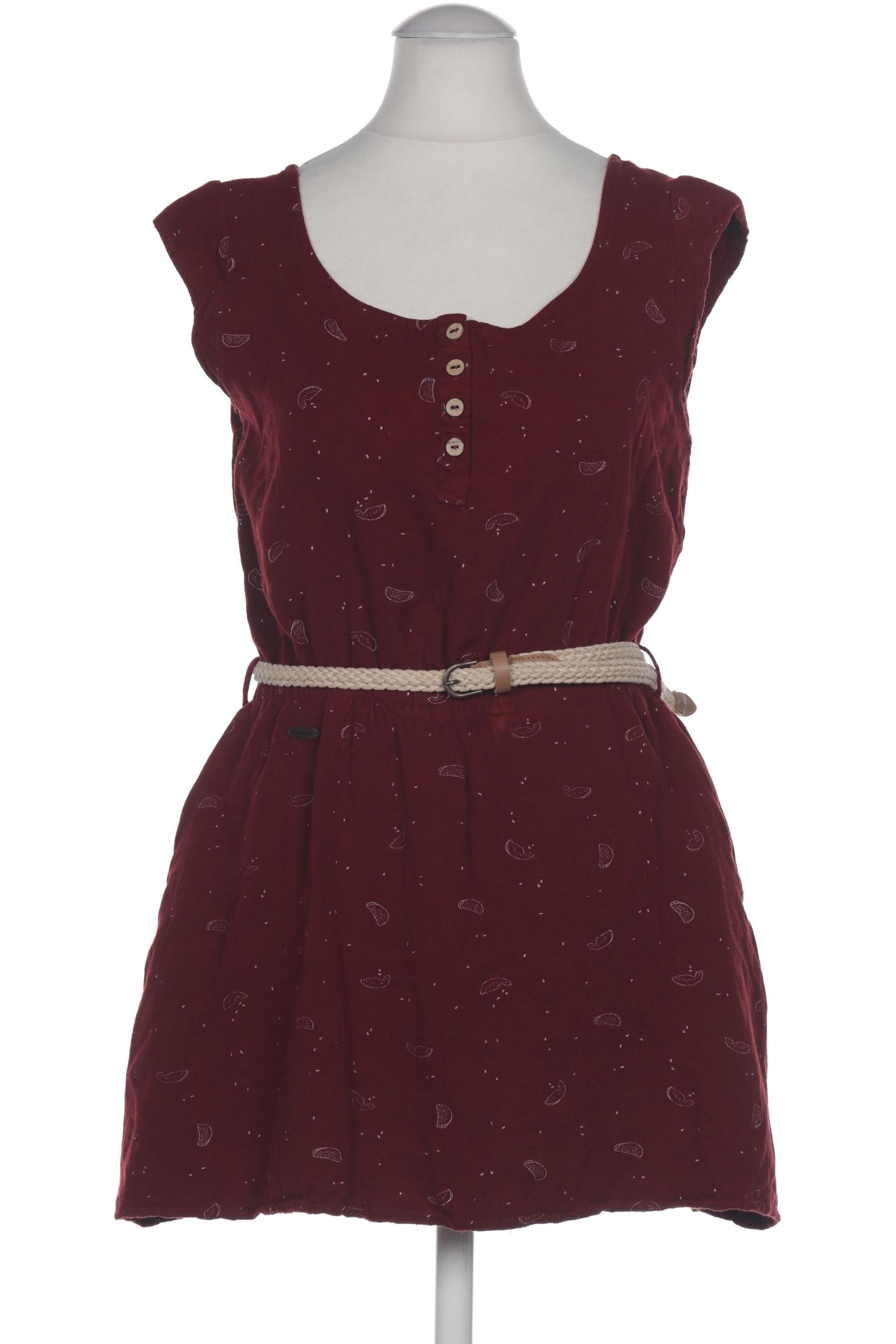 

ragwear Damen Bluse, bordeaux, Gr. 36