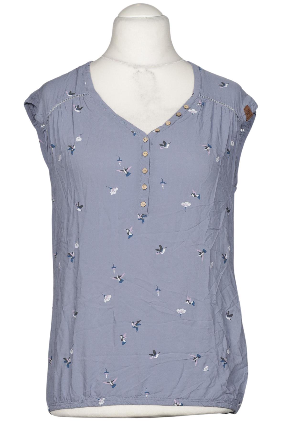 

ragwear Damen Bluse, hellblau, Gr. 42