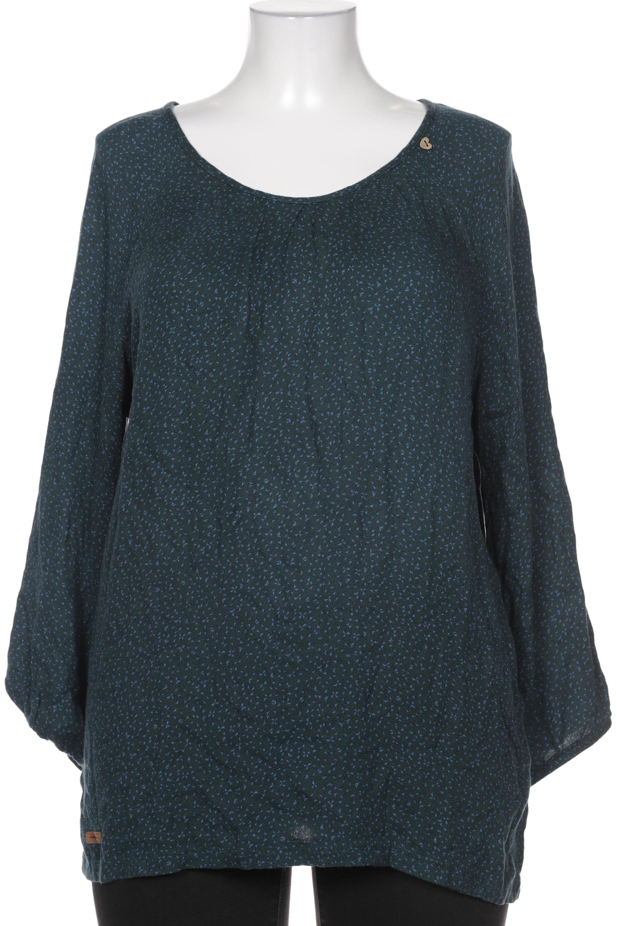 

ragwear Damen Bluse, türkis, Gr. 46