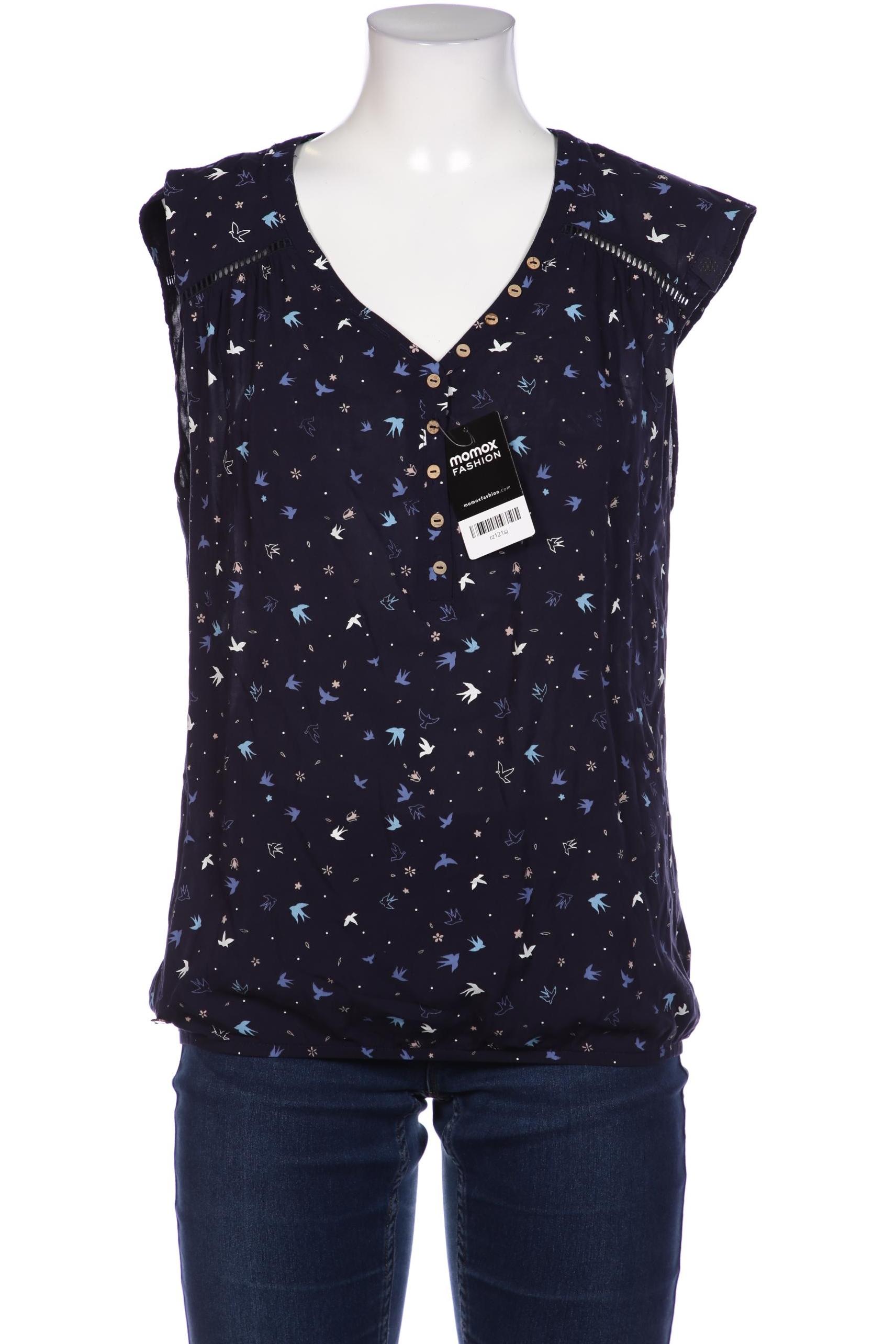 

ragwear Damen Bluse, marineblau, Gr. 42