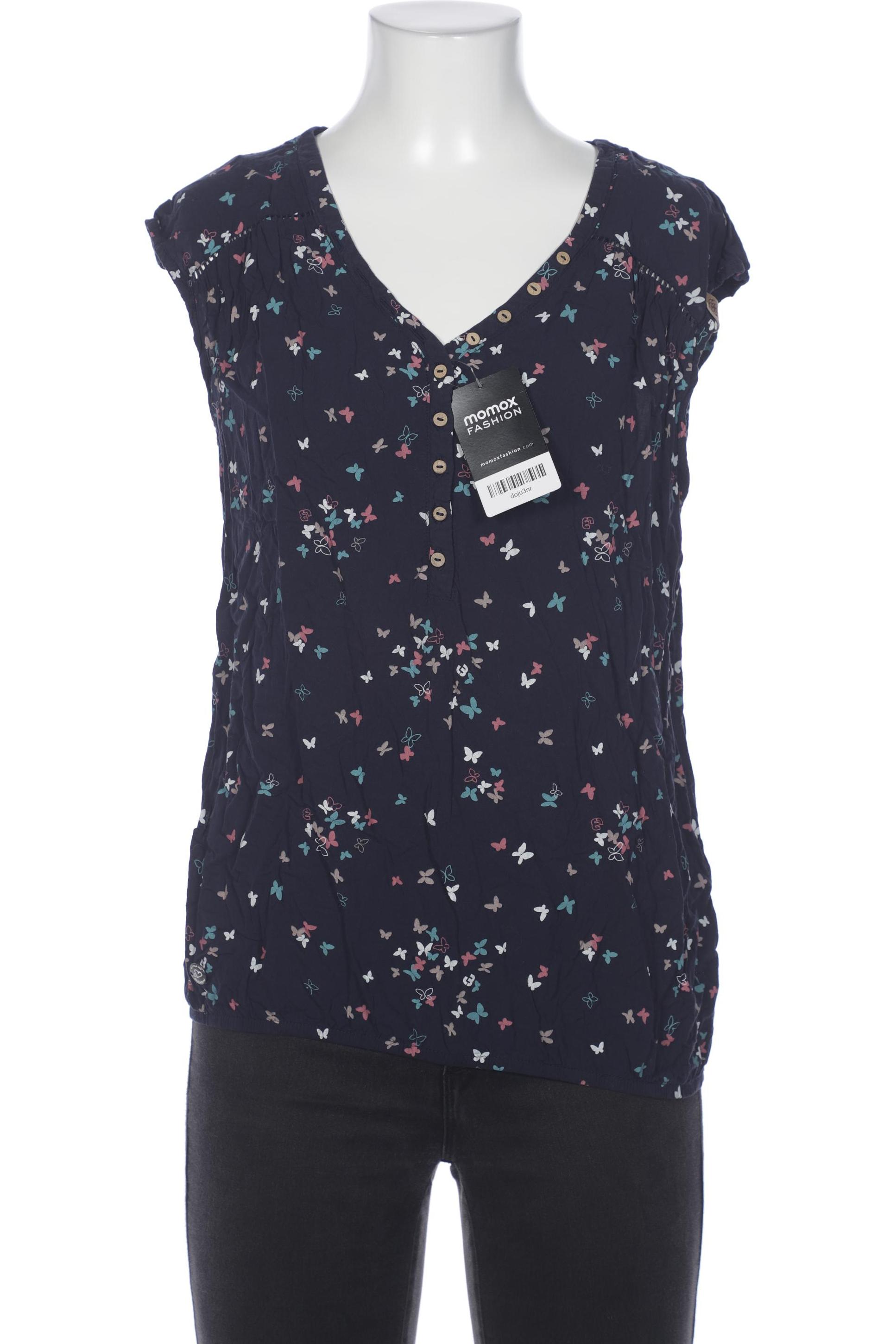 

ragwear Damen Bluse, marineblau