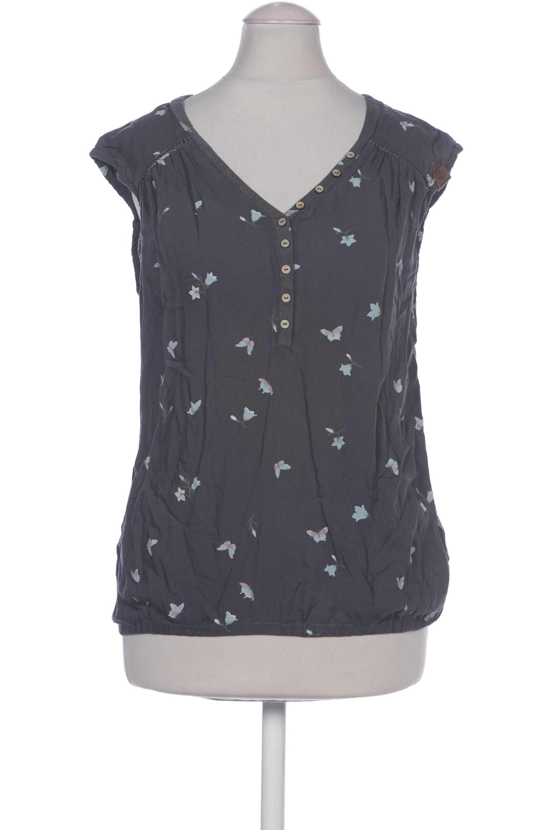 

ragwear Damen Bluse, grau, Gr. 34