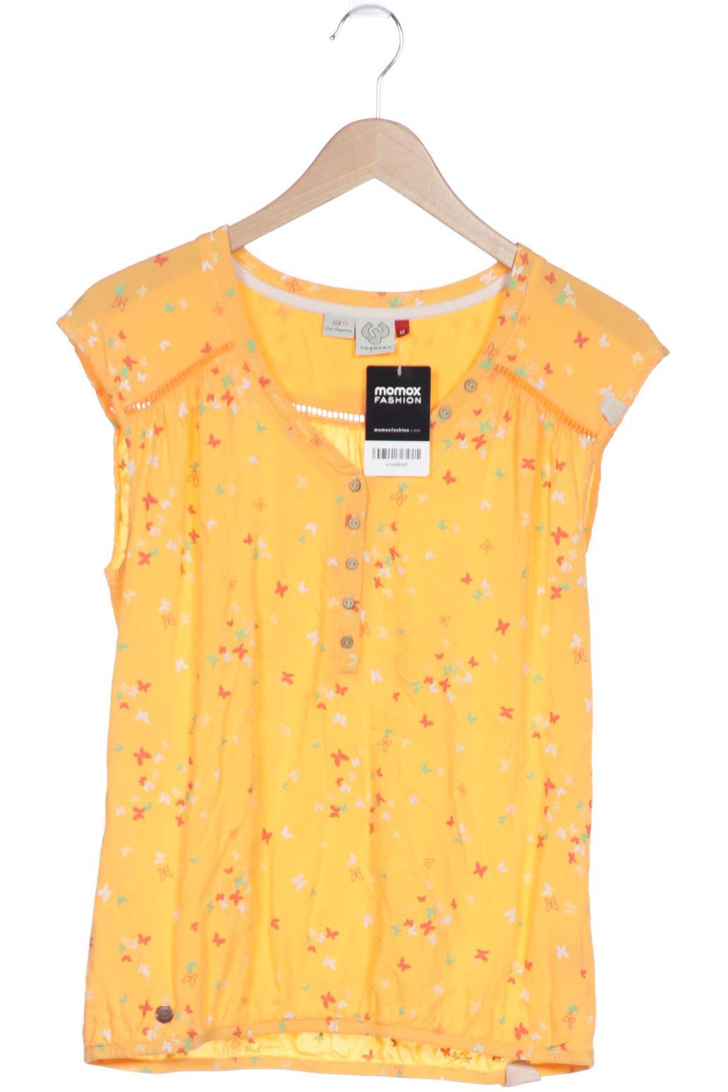 

ragwear Damen Bluse, orange, Gr. 38