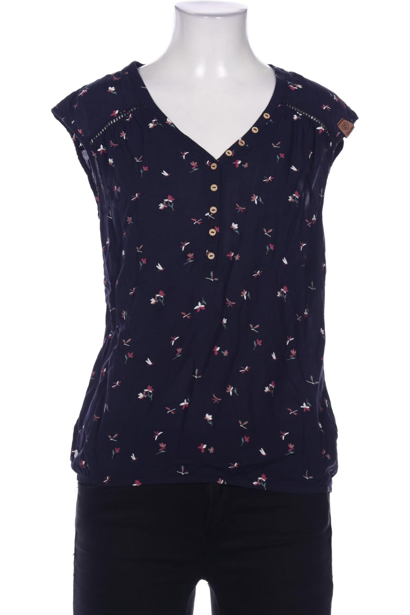 

ragwear Damen Bluse, marineblau, Gr. 36