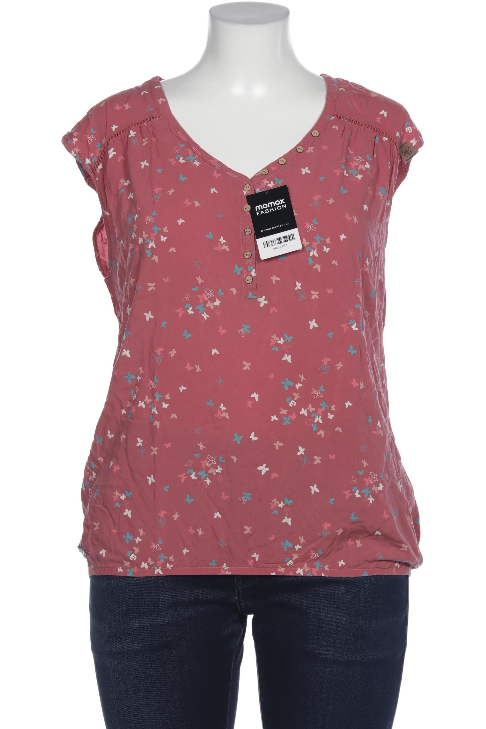 

ragwear Damen Bluse, pink, Gr. 46