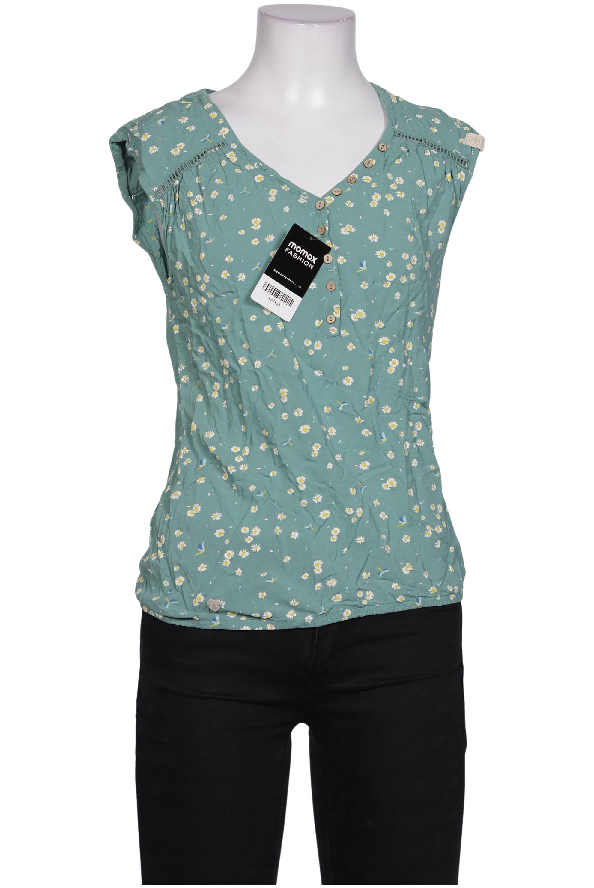 

ragwear Damen Bluse, grün, Gr. 36