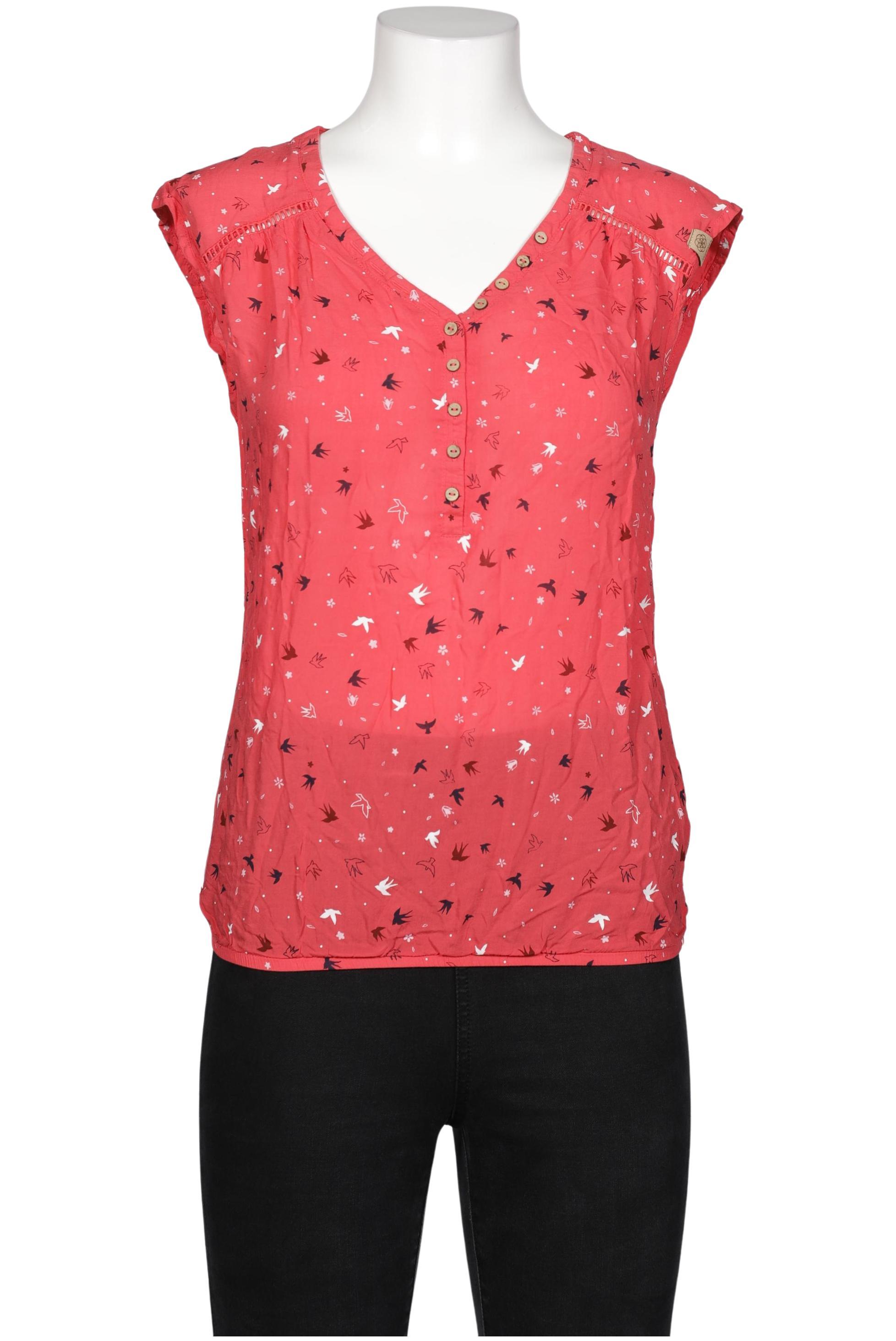 

ragwear Damen Bluse, rot, Gr. 38