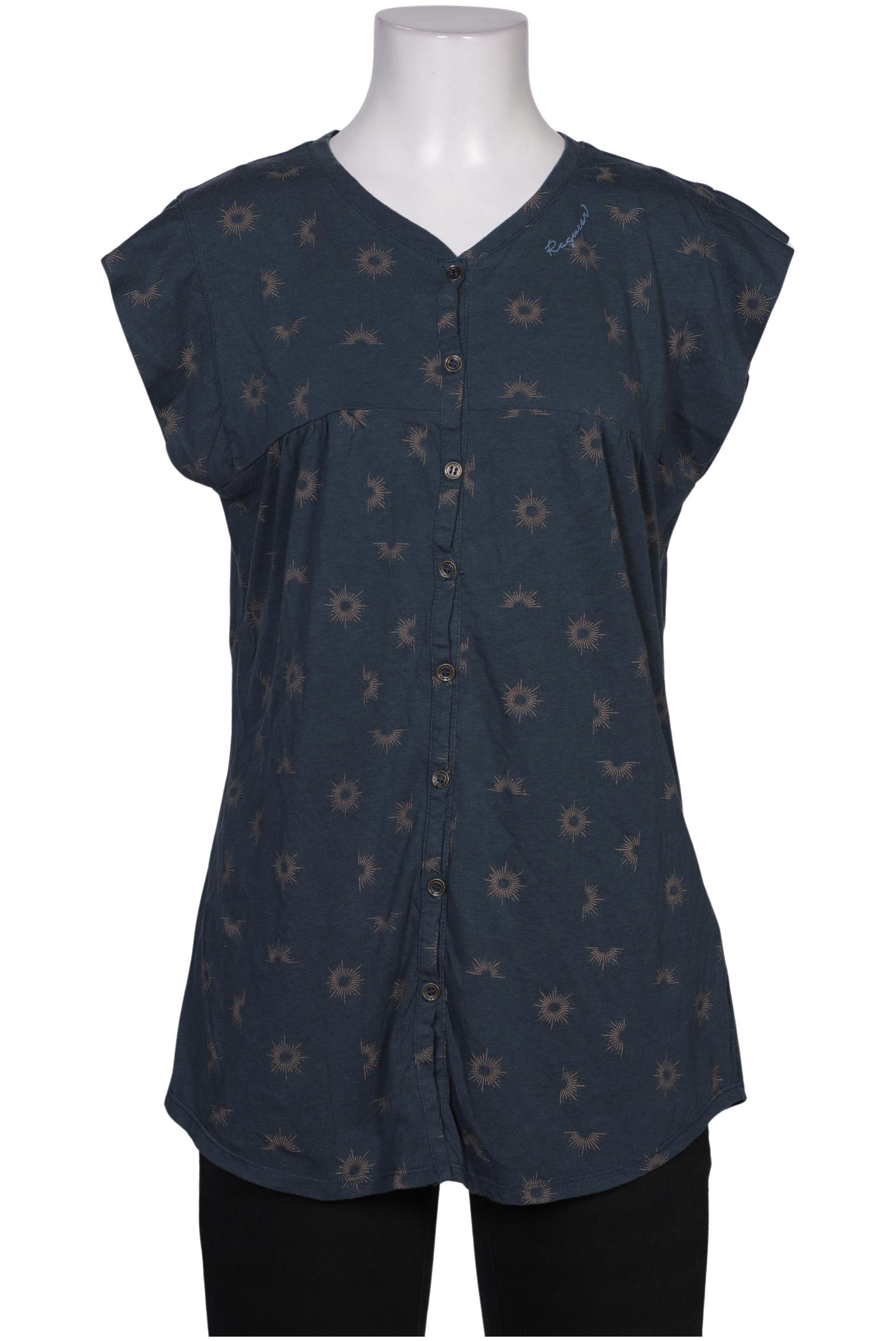 

ragwear Damen Bluse, blau, Gr. 44