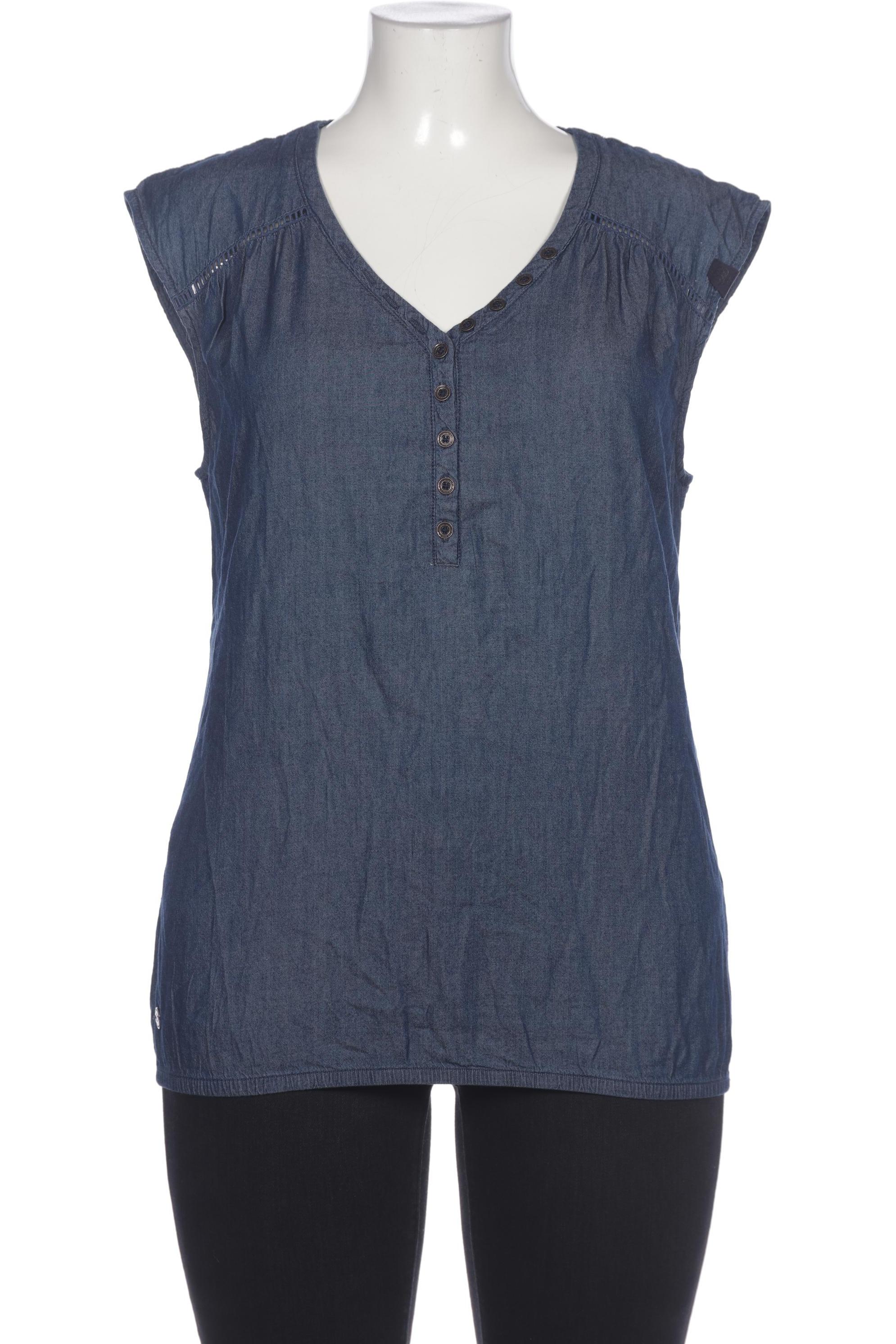 

ragwear Damen Bluse, marineblau, Gr. 44