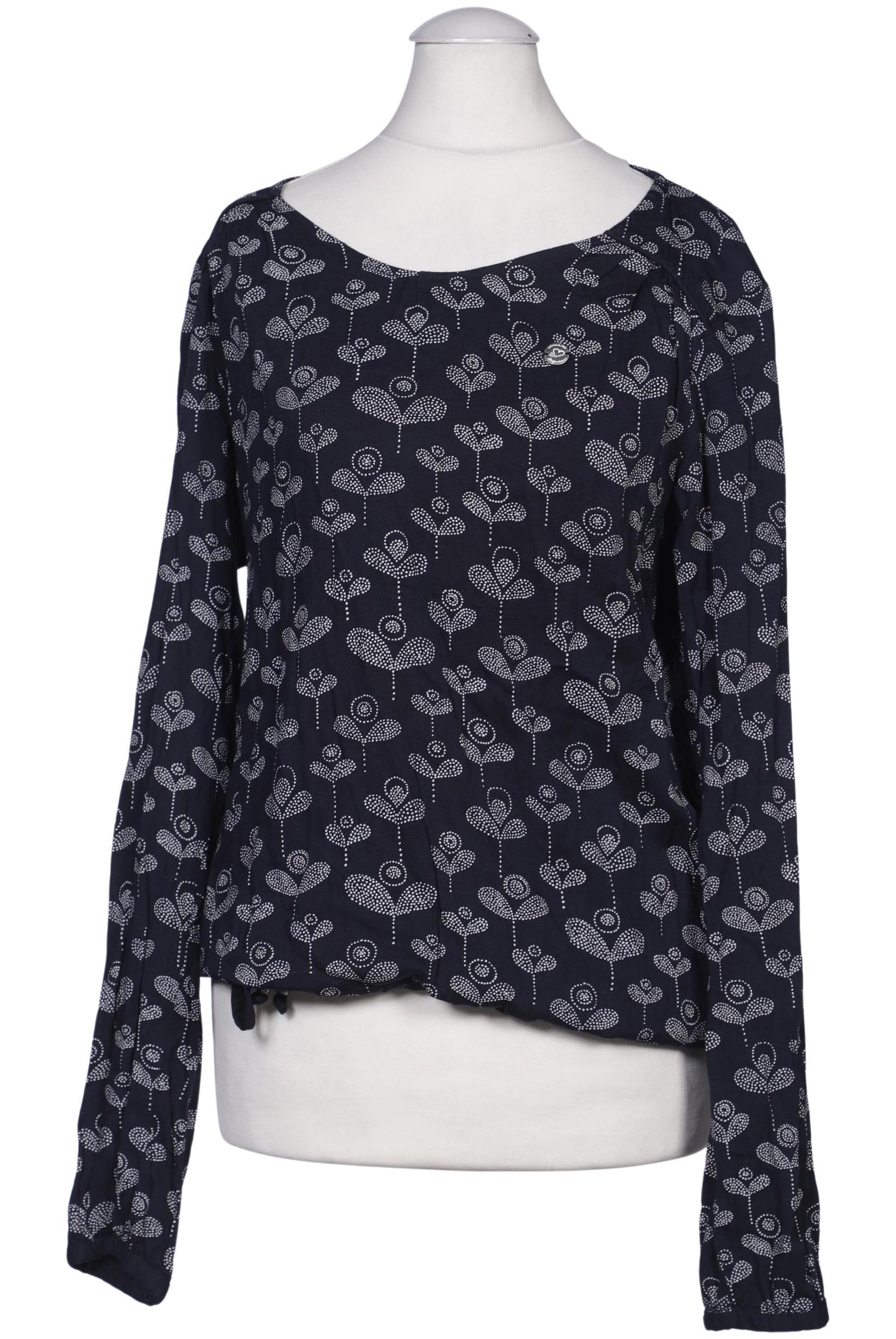 

ragwear Damen Bluse, marineblau, Gr. 36