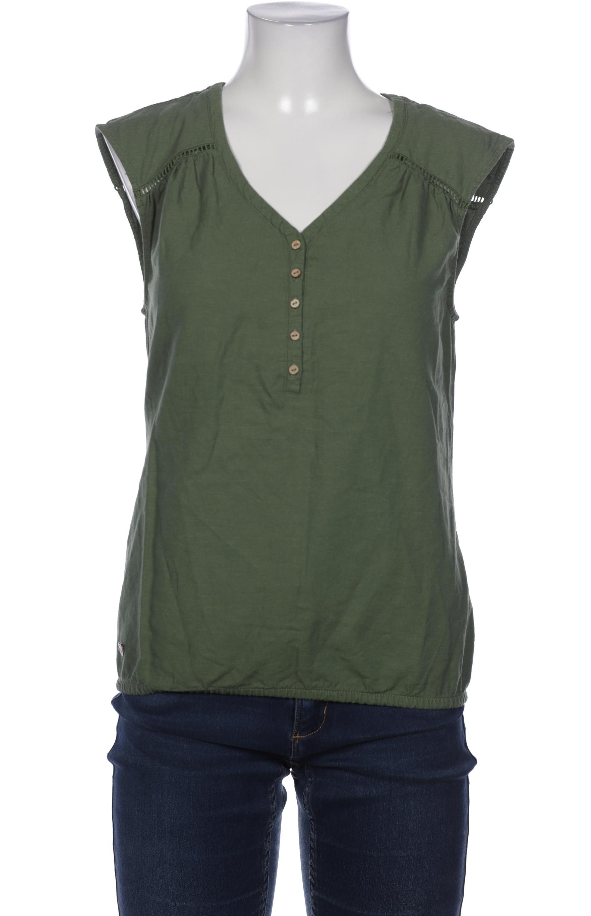 

ragwear Damen Bluse, grün, Gr. 38