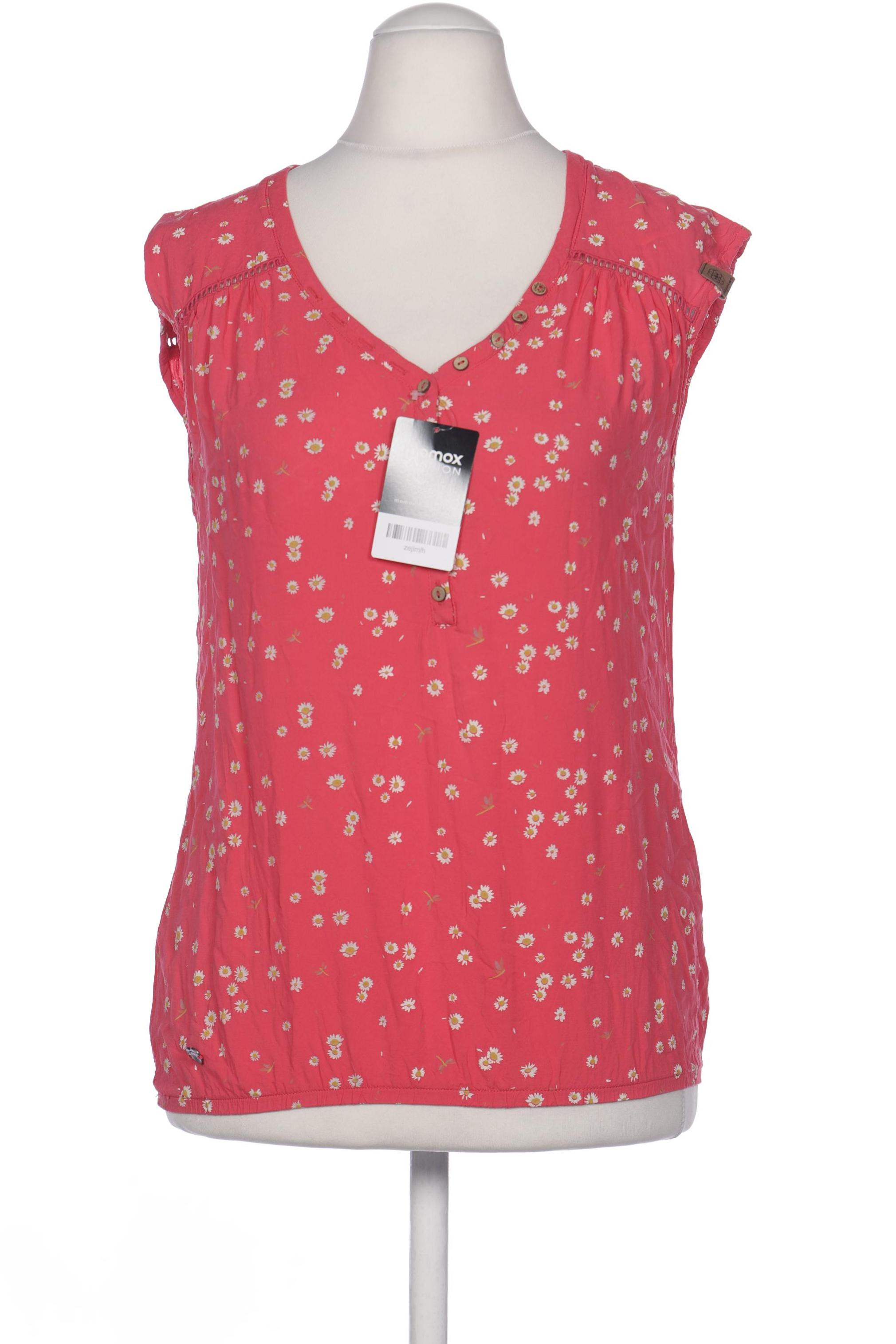 

ragwear Damen Bluse, pink, Gr. 36