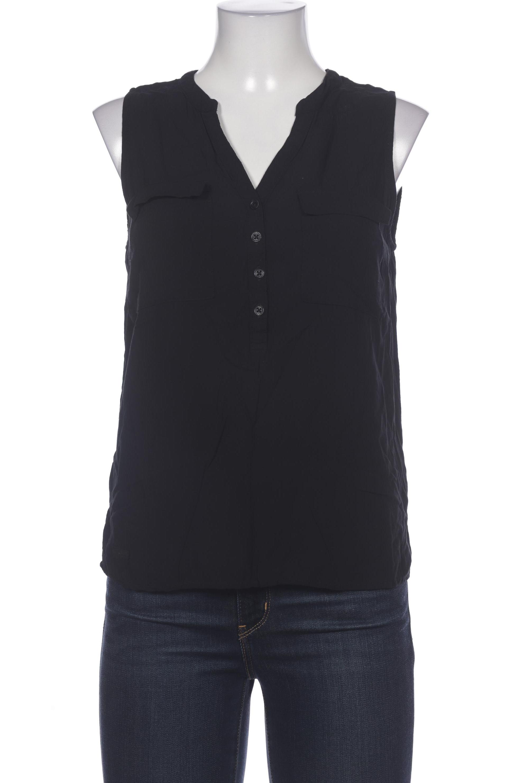 

ragwear Damen Bluse, schwarz, Gr. 38