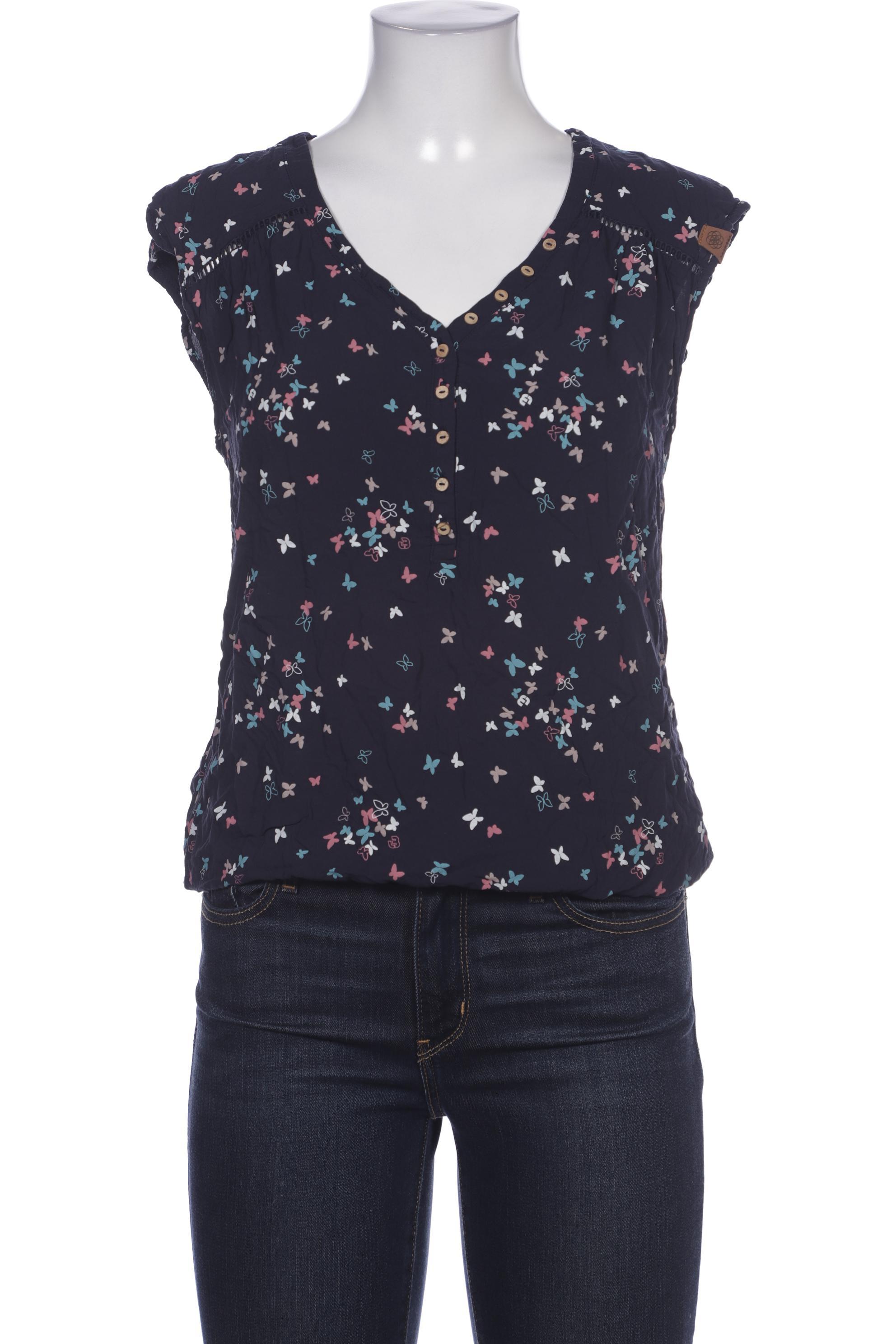 

ragwear Damen Bluse, schwarz, Gr. 38
