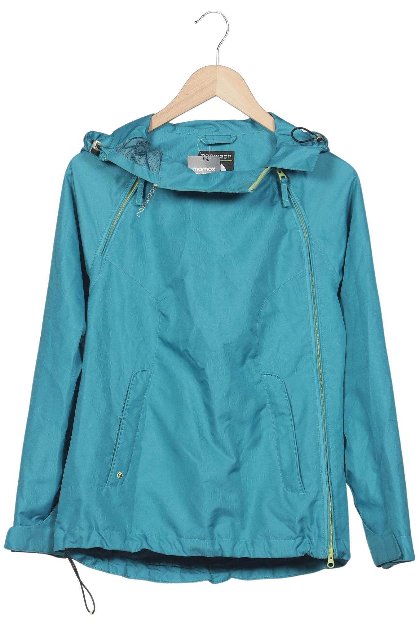 

ragwear Damen Jacke, türkis, Gr. 38