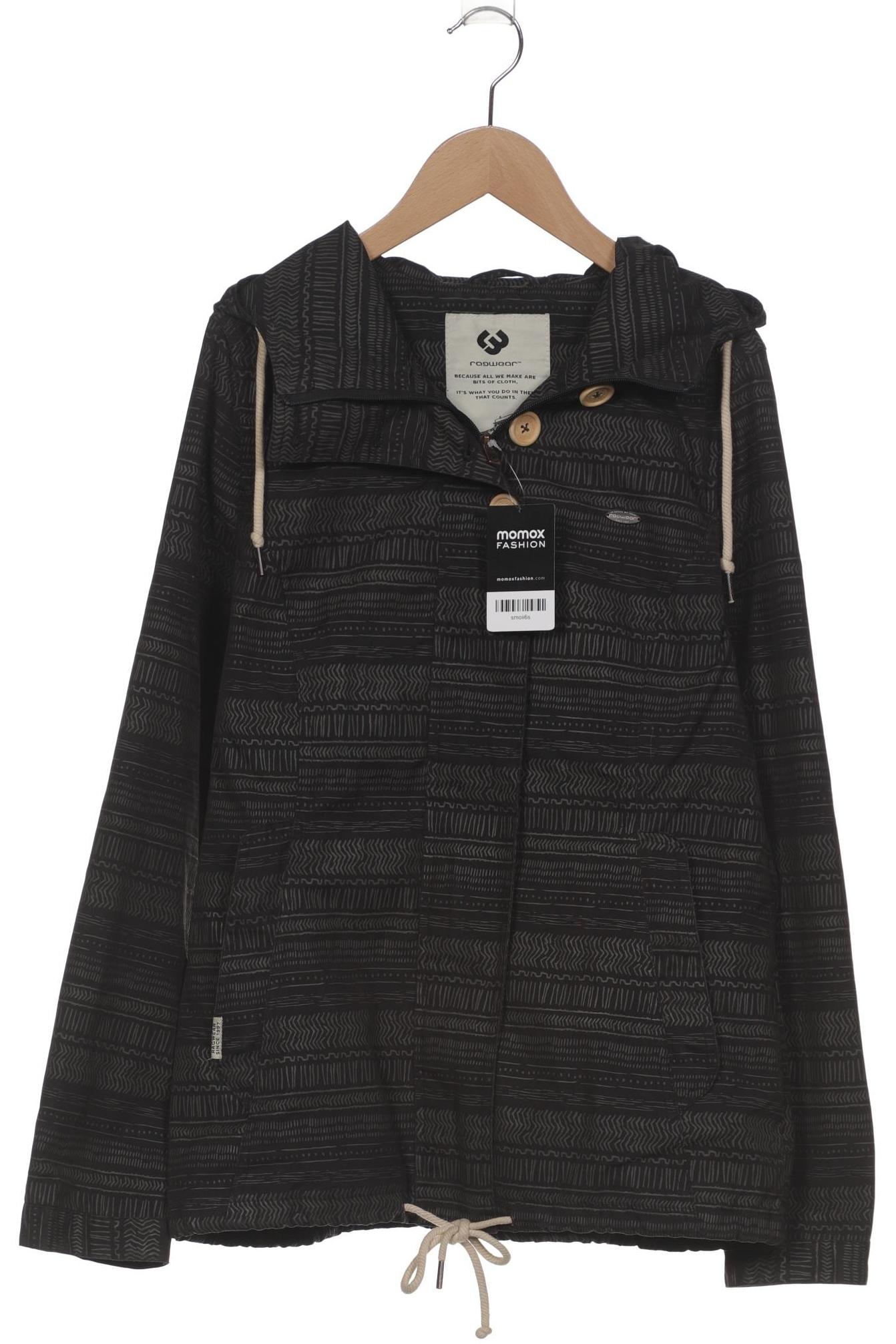 

ragwear Damen Jacke, schwarz, Gr. 38