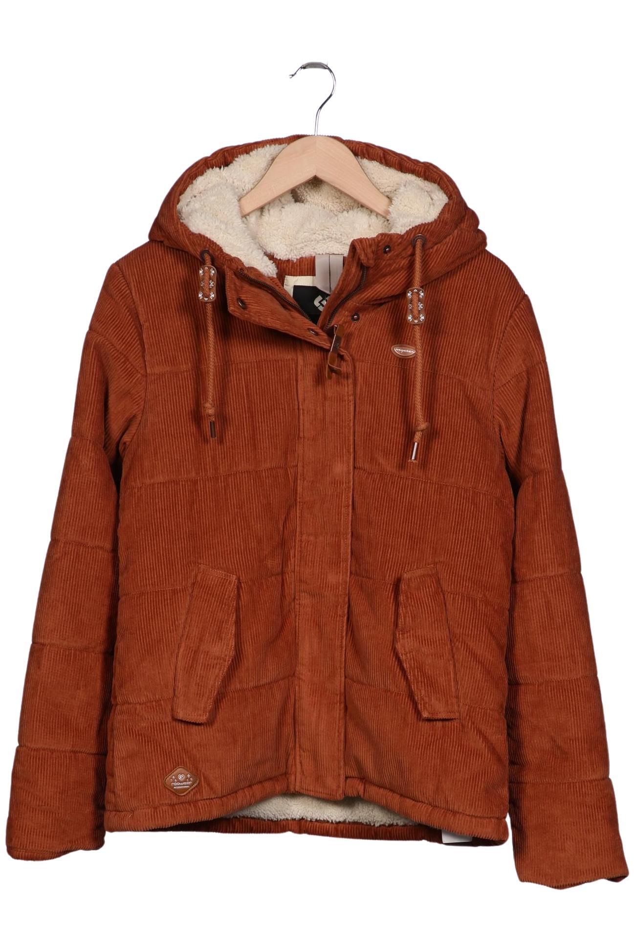 

ragwear Damen Jacke, braun, Gr. 38