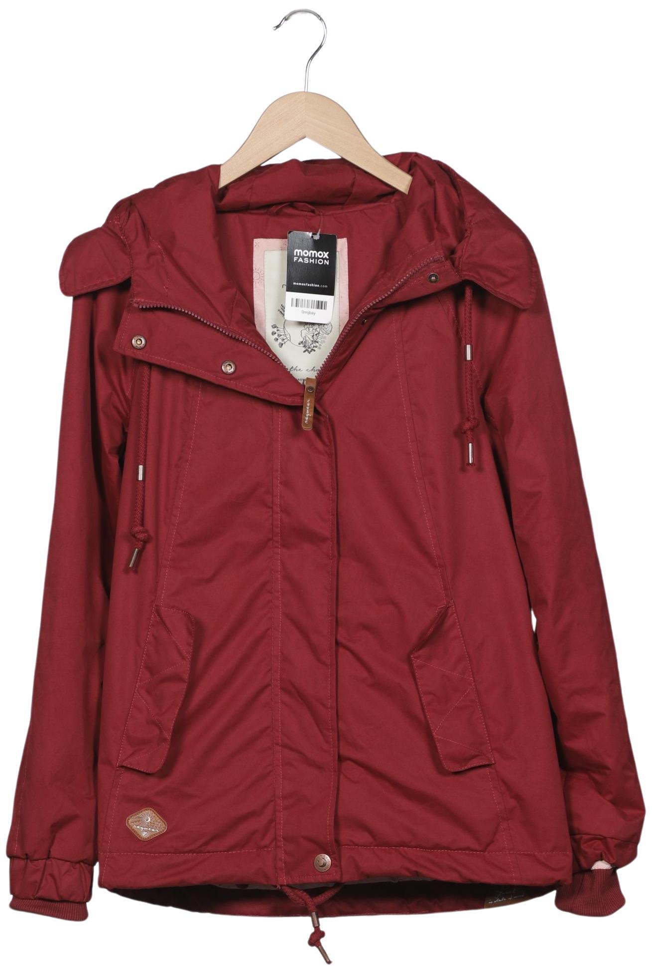 

ragwear Damen Jacke, rot, Gr. 34