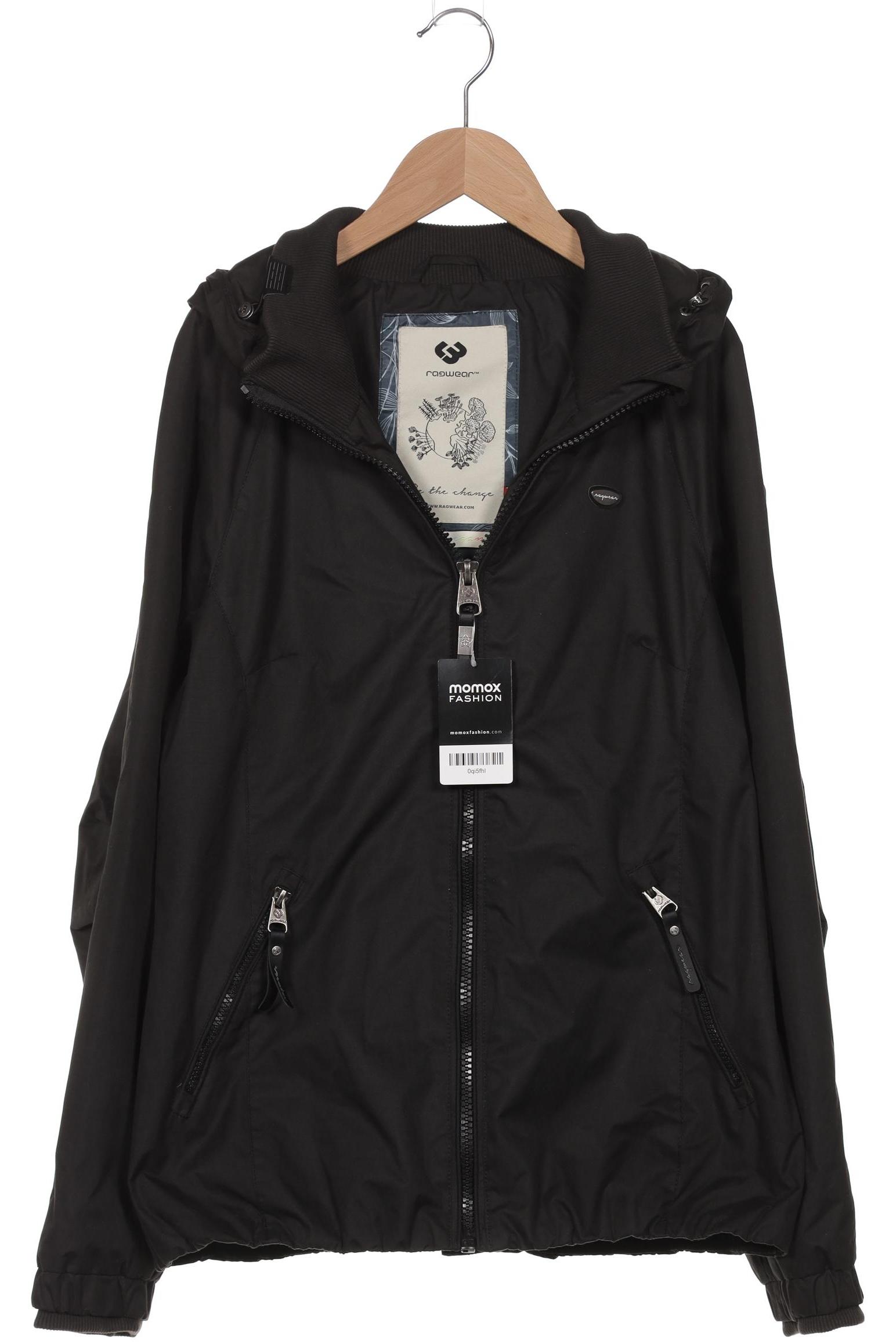 

ragwear Damen Jacke, schwarz, Gr. 38
