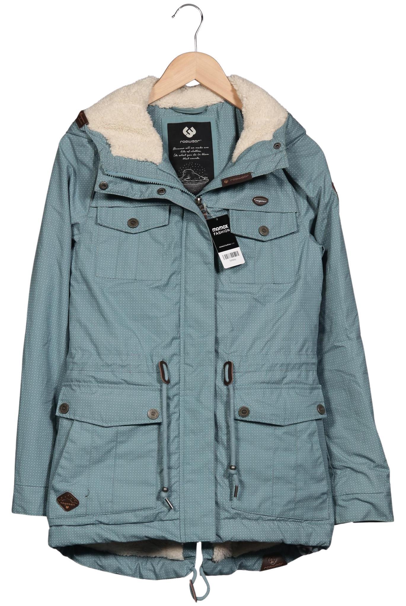 

ragwear Damen Jacke, hellblau, Gr. 38