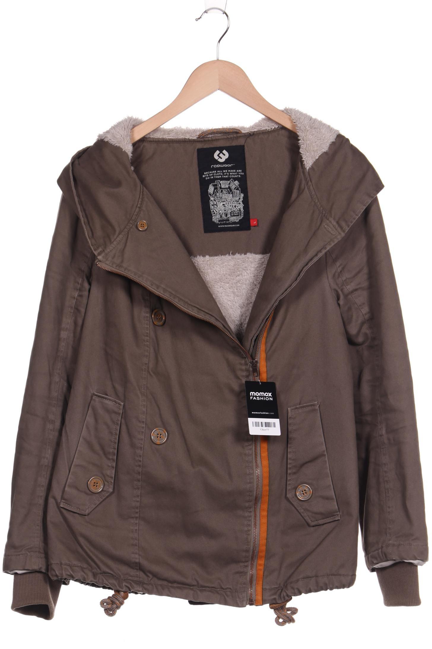 

ragwear Damen Jacke, braun