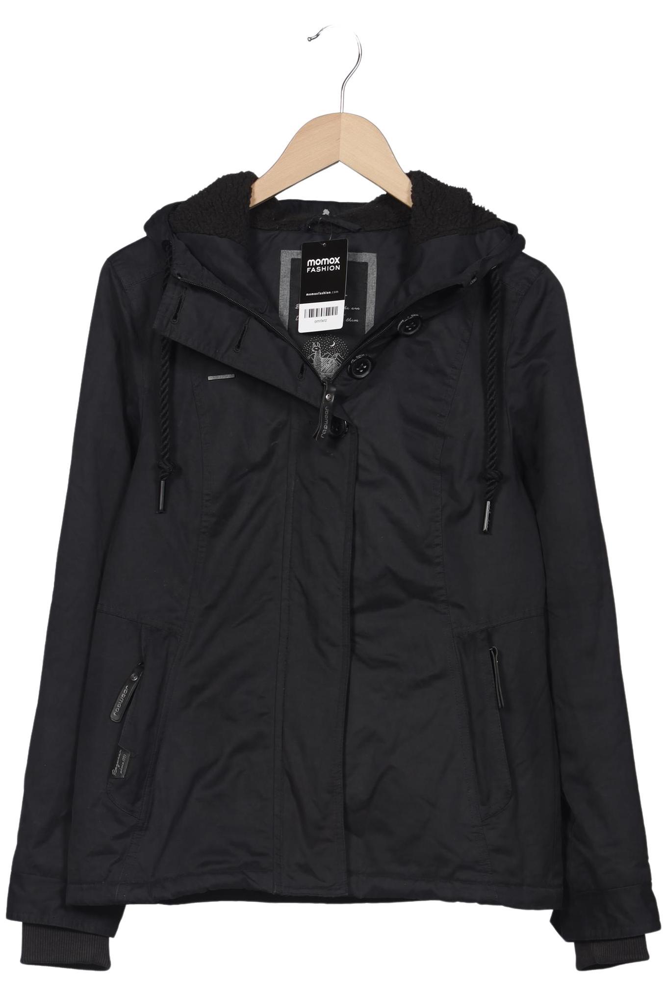 

ragwear Damen Jacke, schwarz, Gr. 36