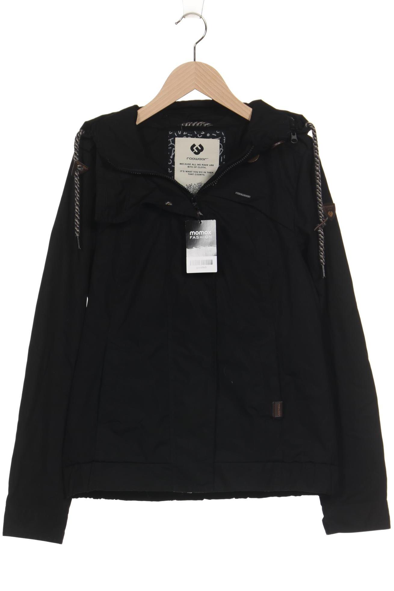 

ragwear Damen Jacke, schwarz, Gr. 36