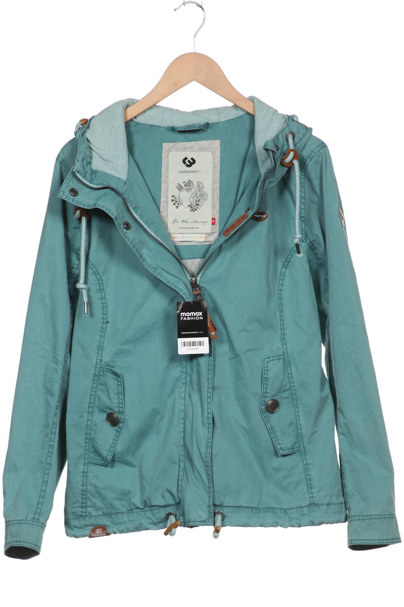 

ragwear Damen Jacke, türkis, Gr. 44