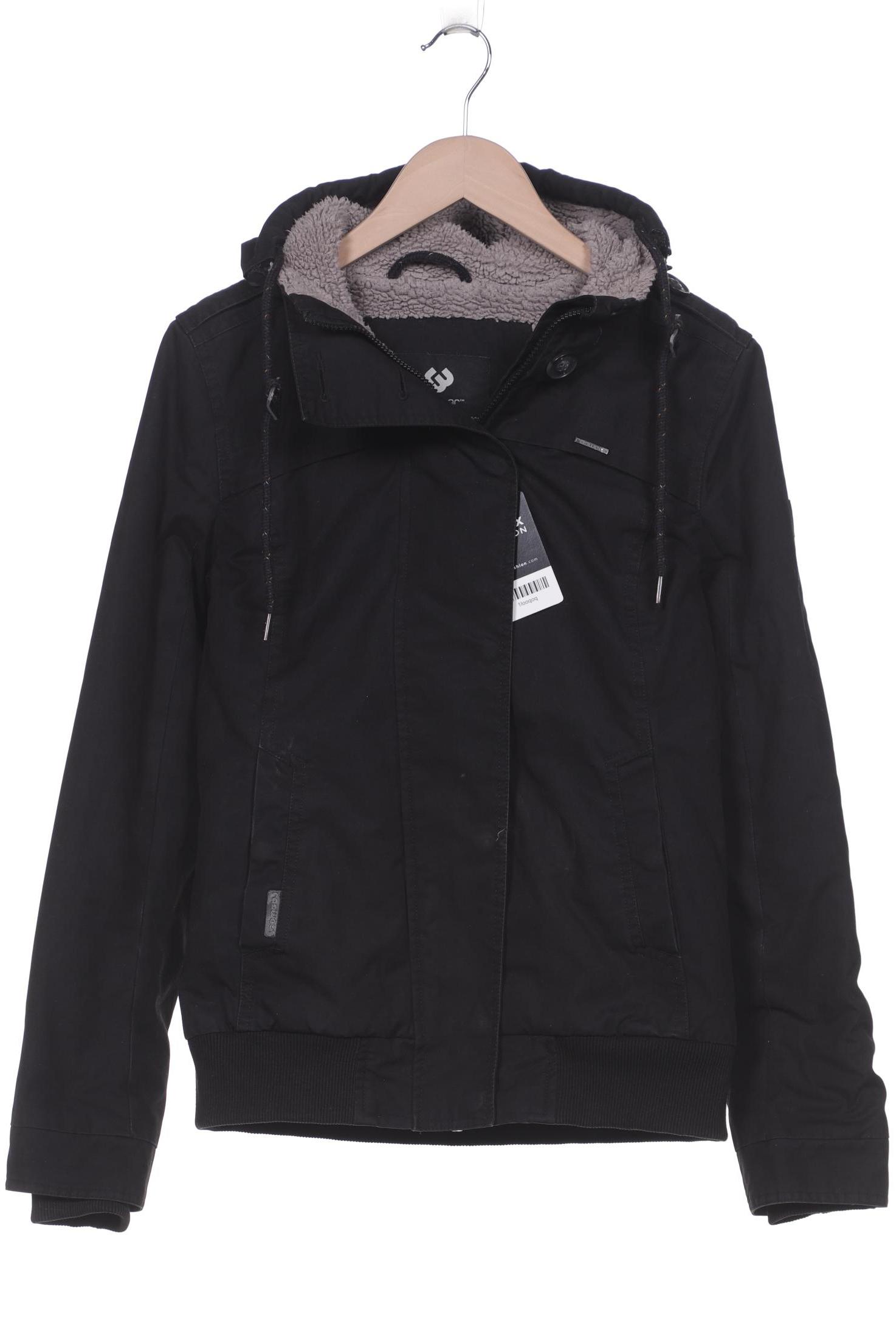 

ragwear Damen Jacke, schwarz, Gr. 36