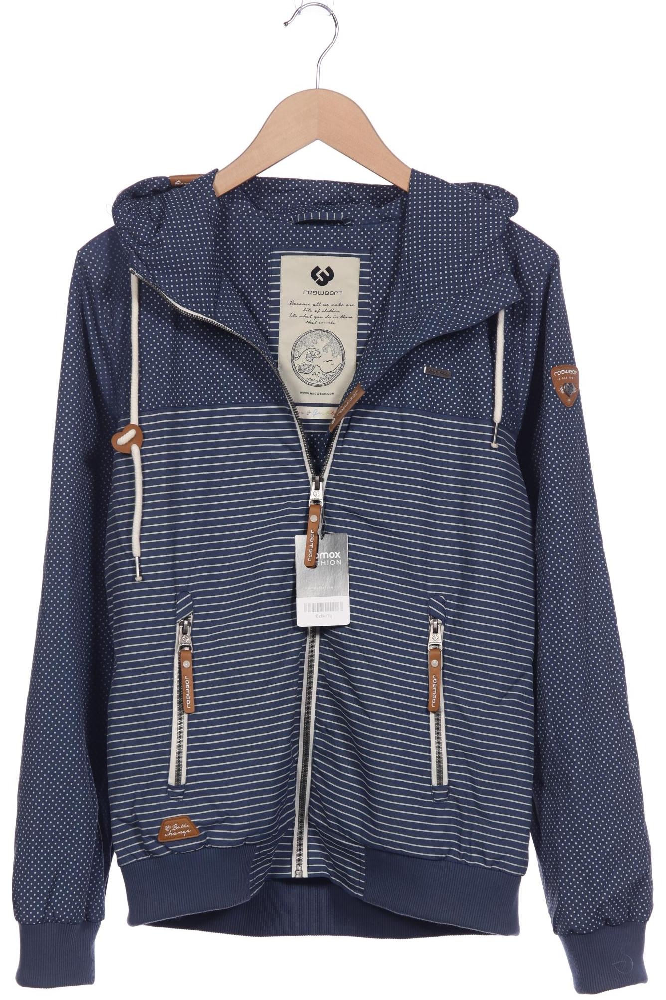 

ragwear Damen Jacke, blau, Gr. 42