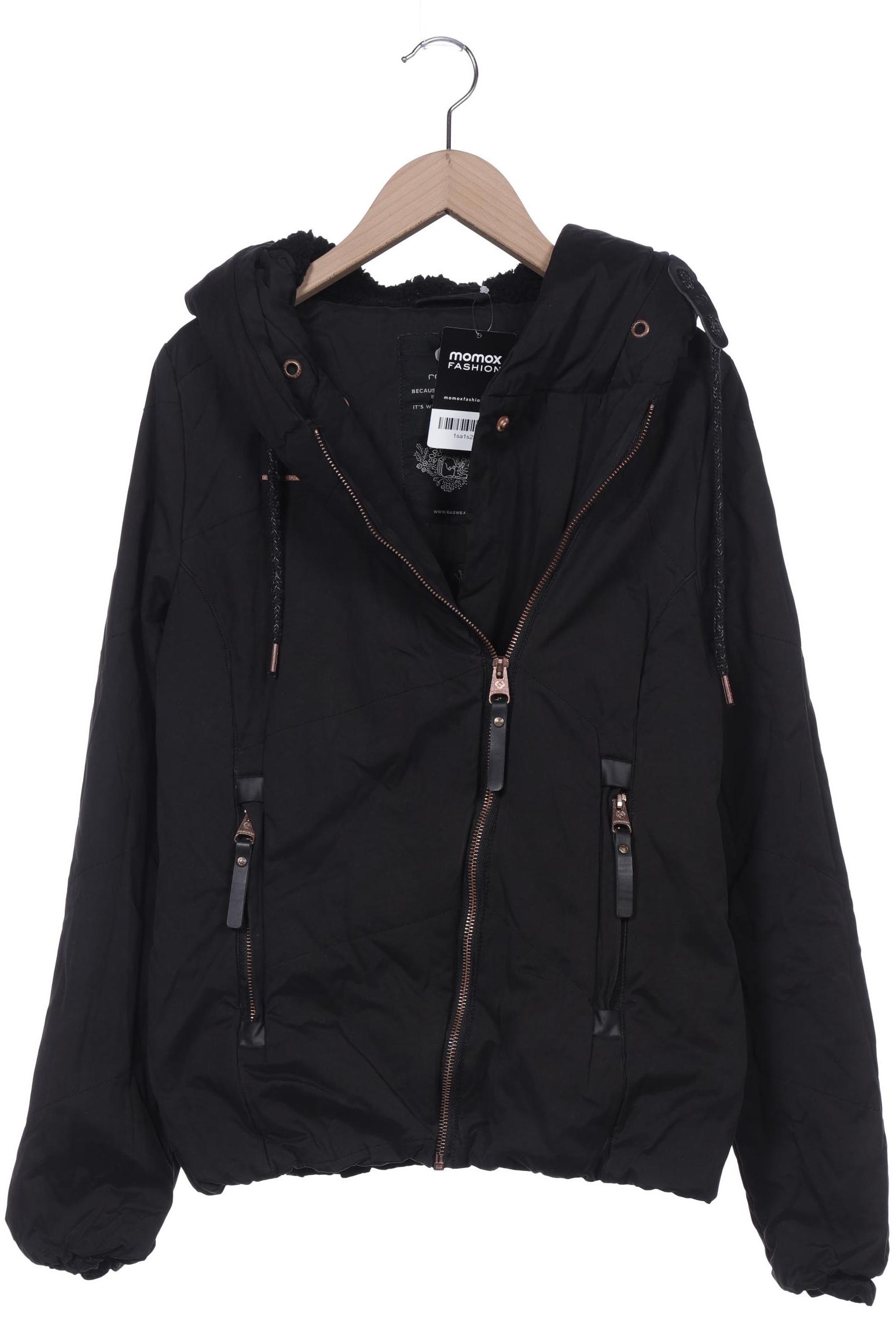 

ragwear Damen Jacke, schwarz, Gr. 34