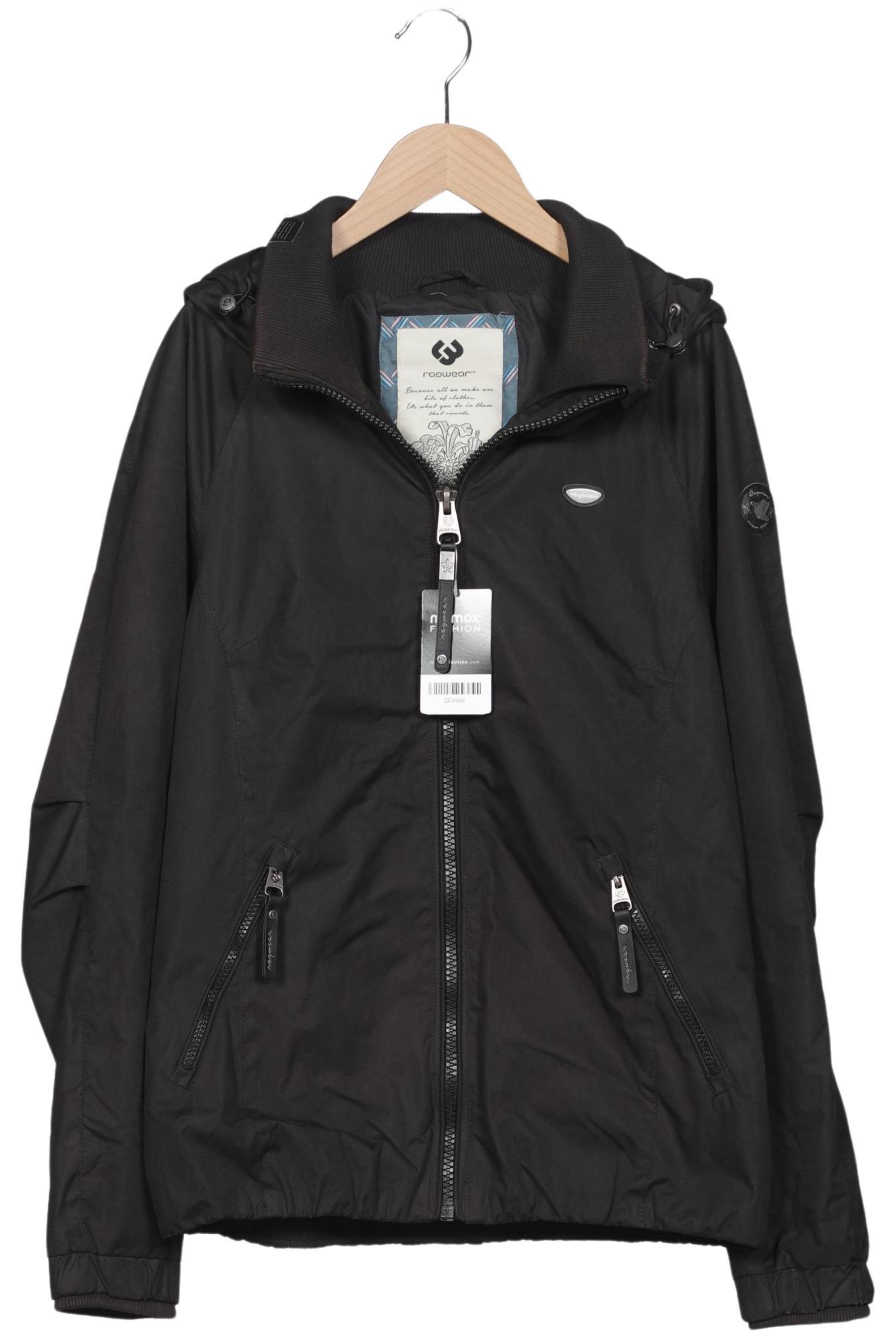 

ragwear Damen Jacke, schwarz, Gr. 38
