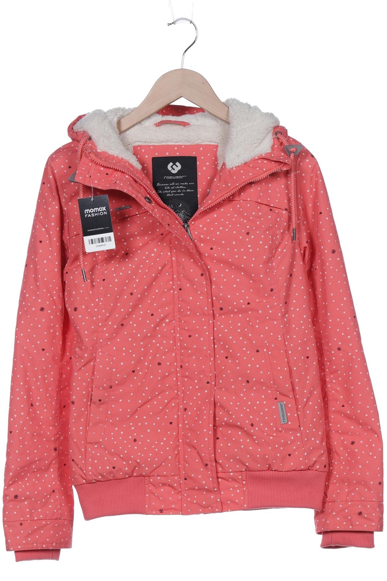 

ragwear Damen Jacke, rot, Gr. 38