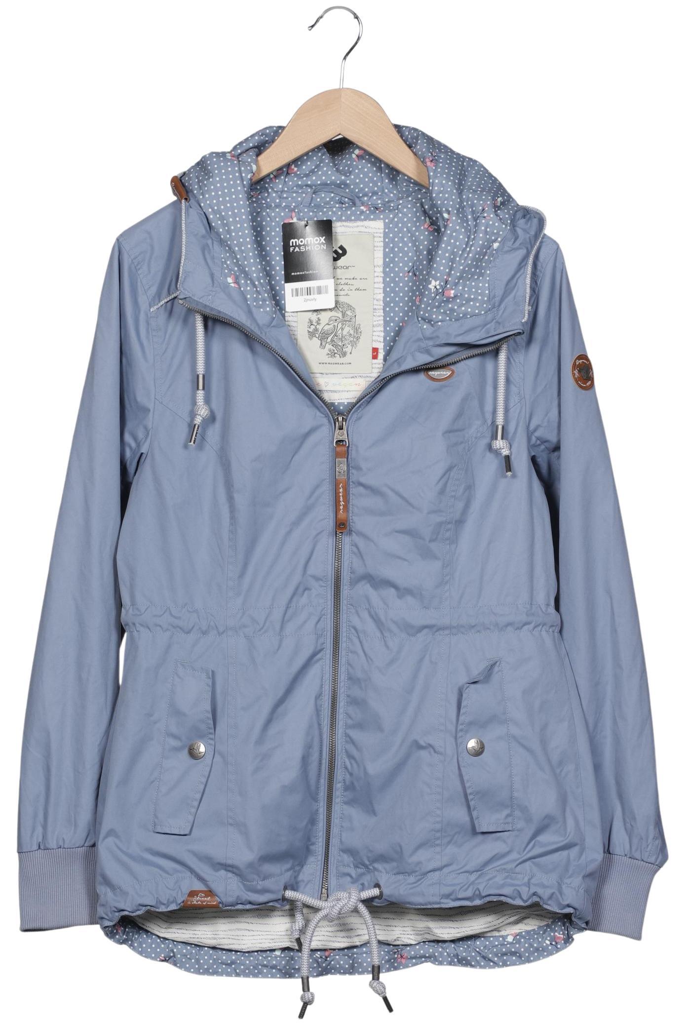 

ragwear Damen Jacke, hellblau, Gr. 42