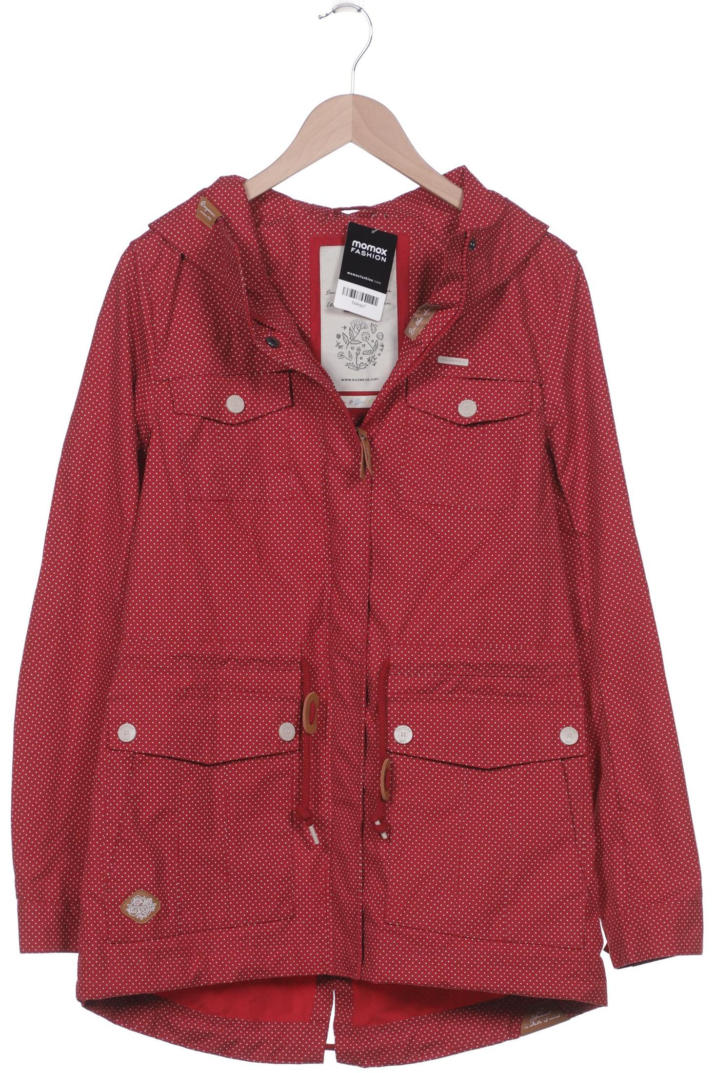 

ragwear Damen Jacke, rot