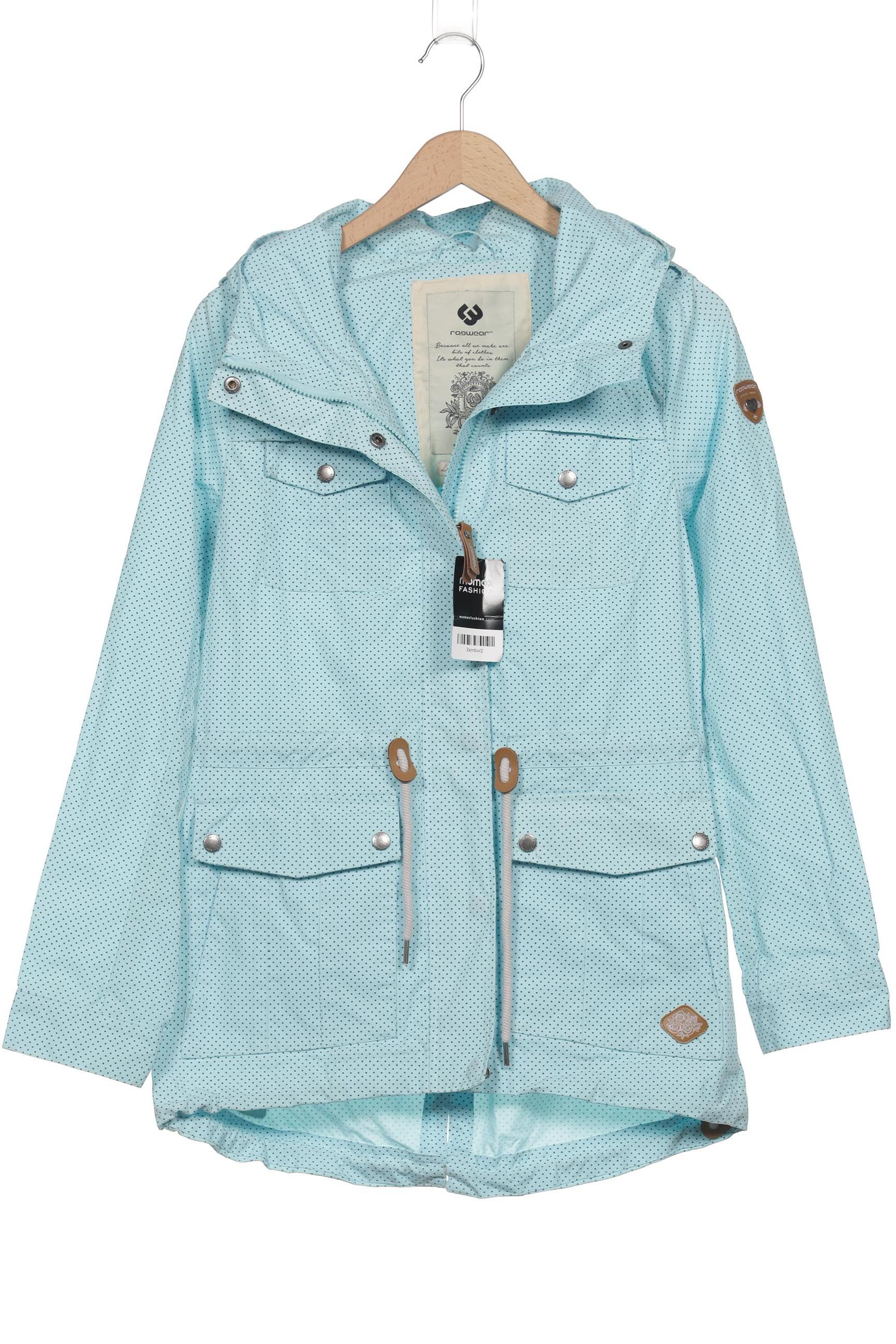 

ragwear Damen Jacke, hellblau, Gr. 36