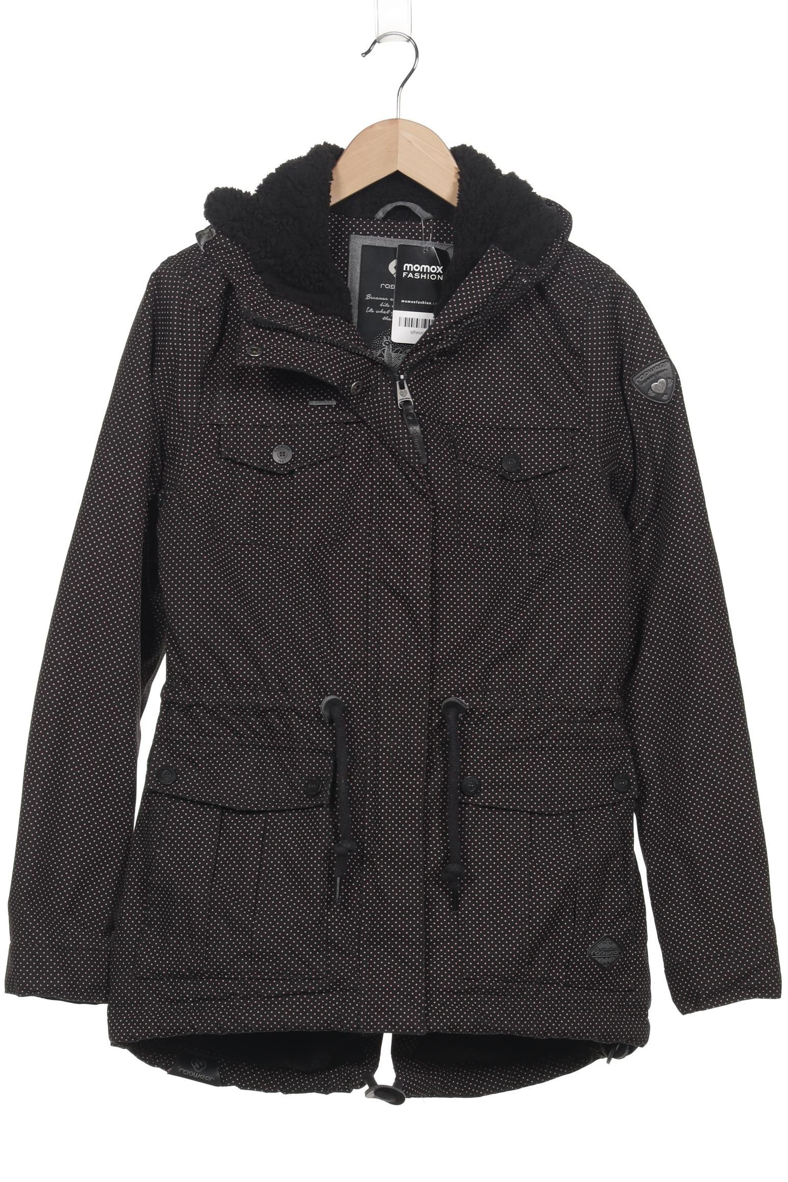 

ragwear Damen Jacke, schwarz, Gr. 38