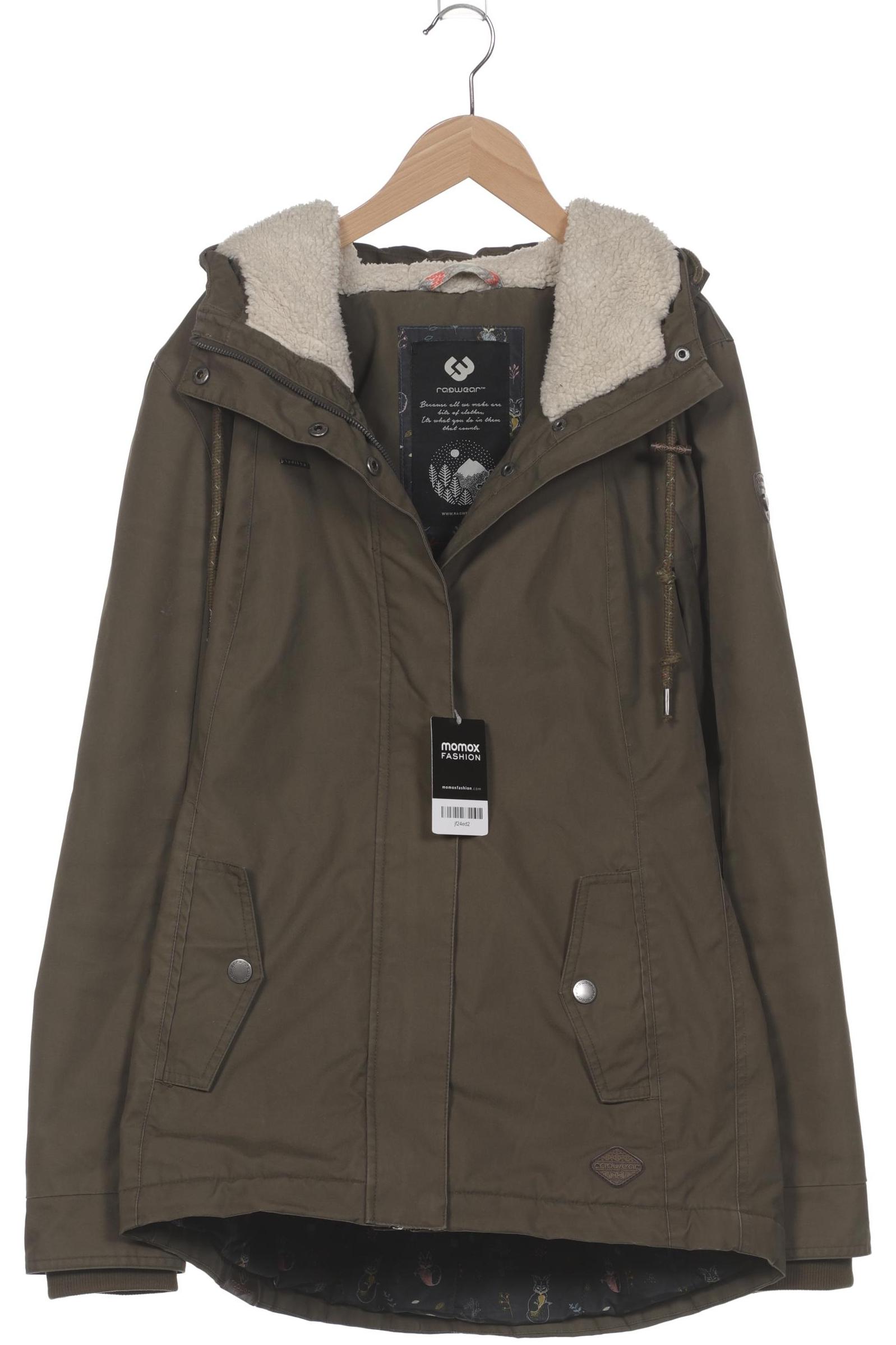

ragwear Damen Jacke, grün, Gr. 42