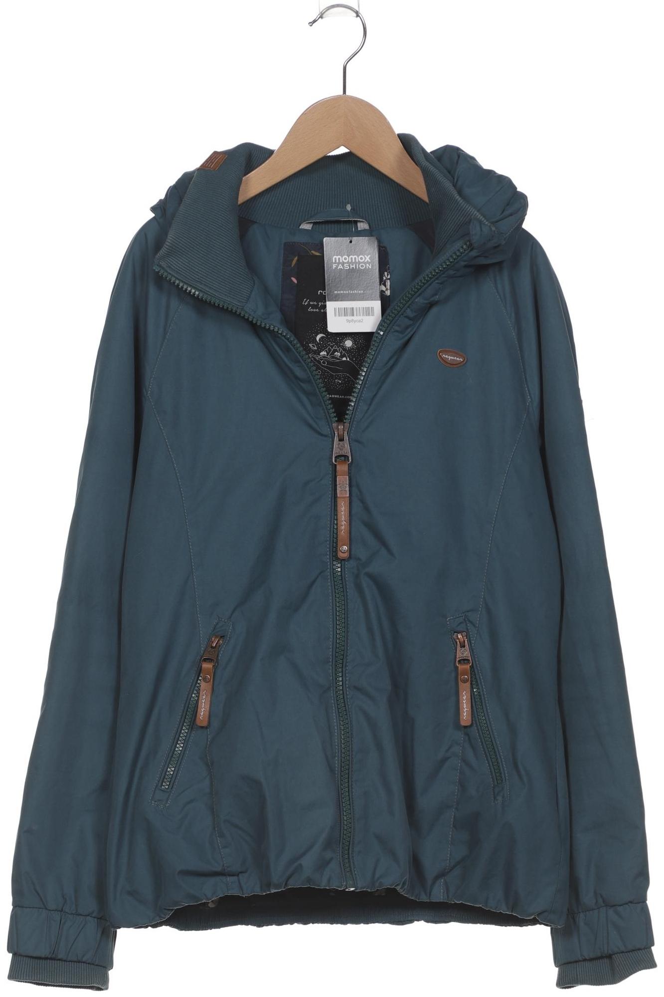 

ragwear Damen Jacke, türkis, Gr. 36
