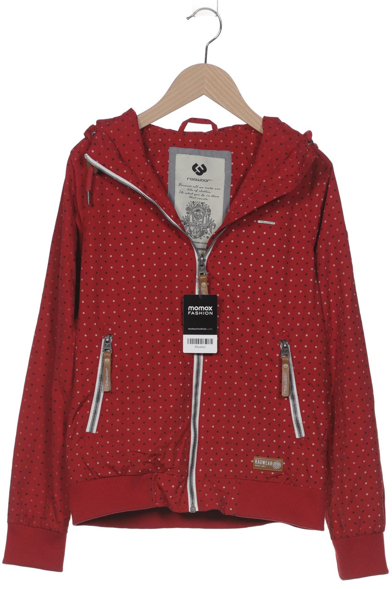 

ragwear Damen Jacke, rot, Gr. 34