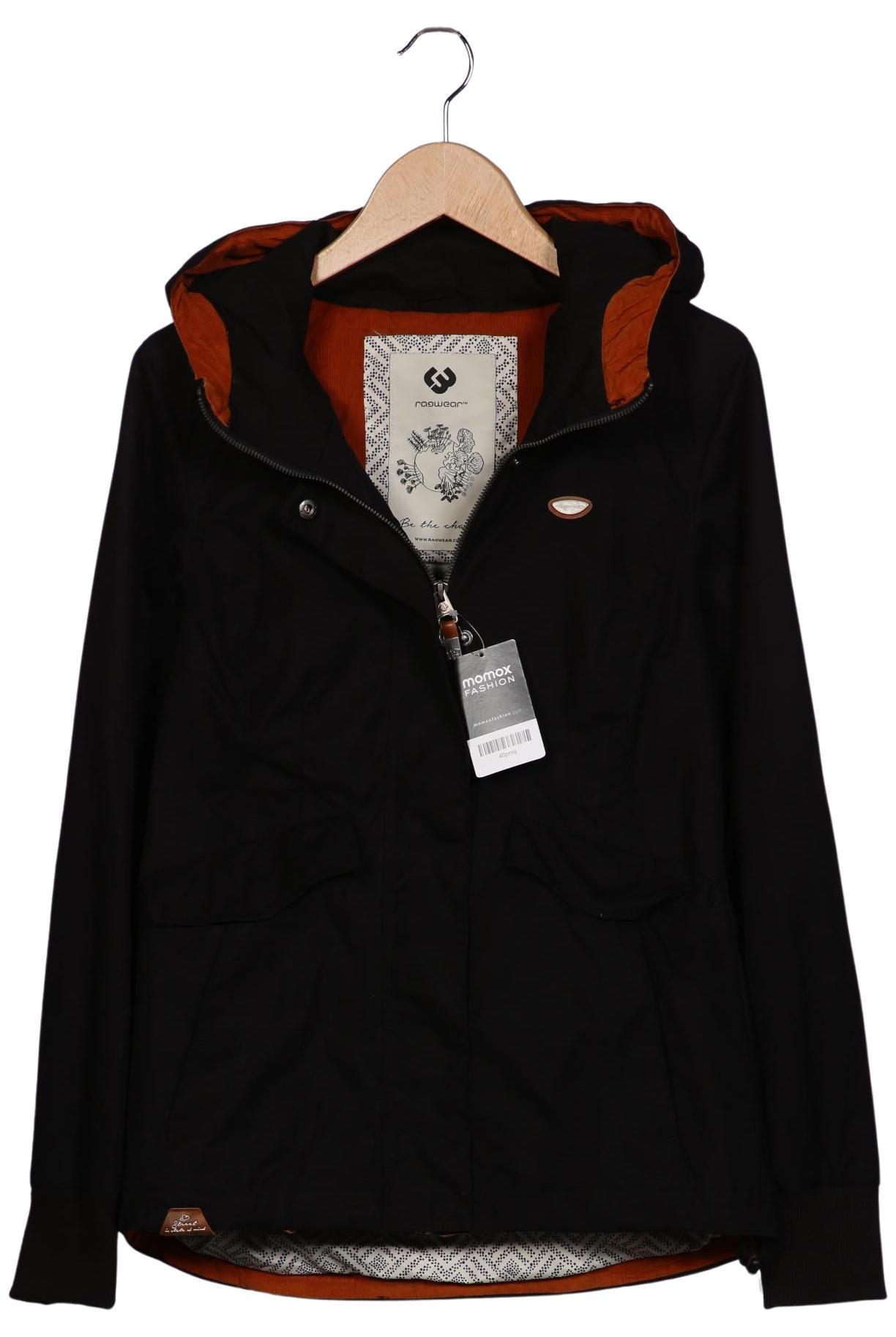 

ragwear Damen Jacke, schwarz, Gr. 36