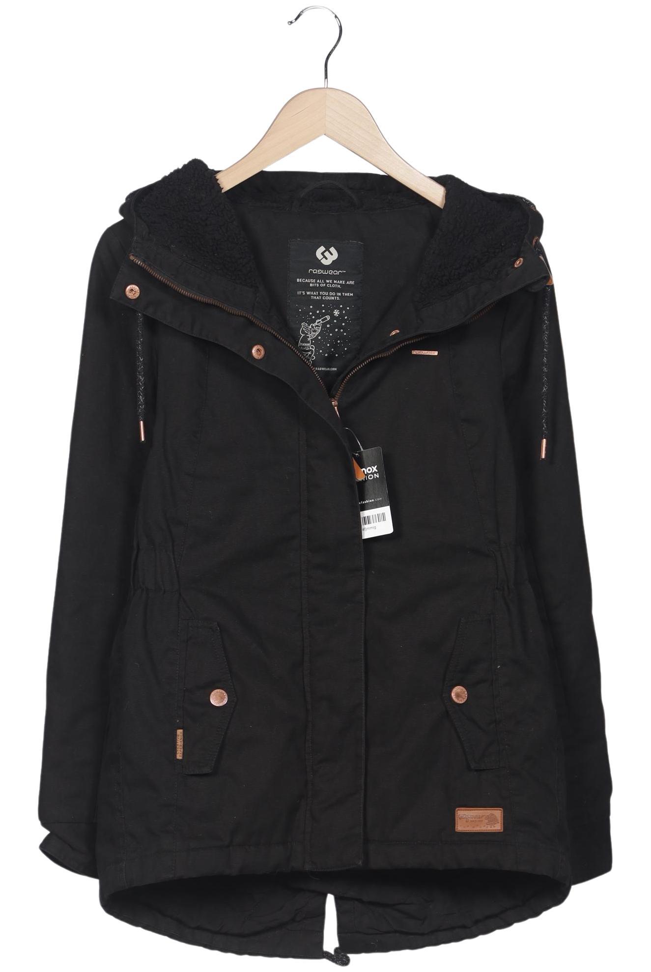 

ragwear Damen Jacke, schwarz, Gr. 36