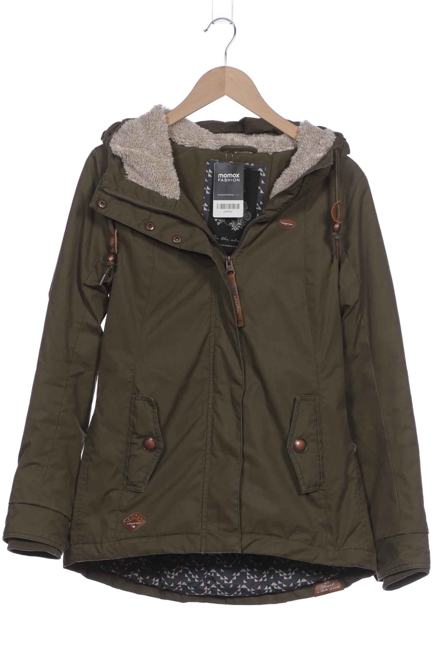 

ragwear Damen Jacke, grün, Gr. 36