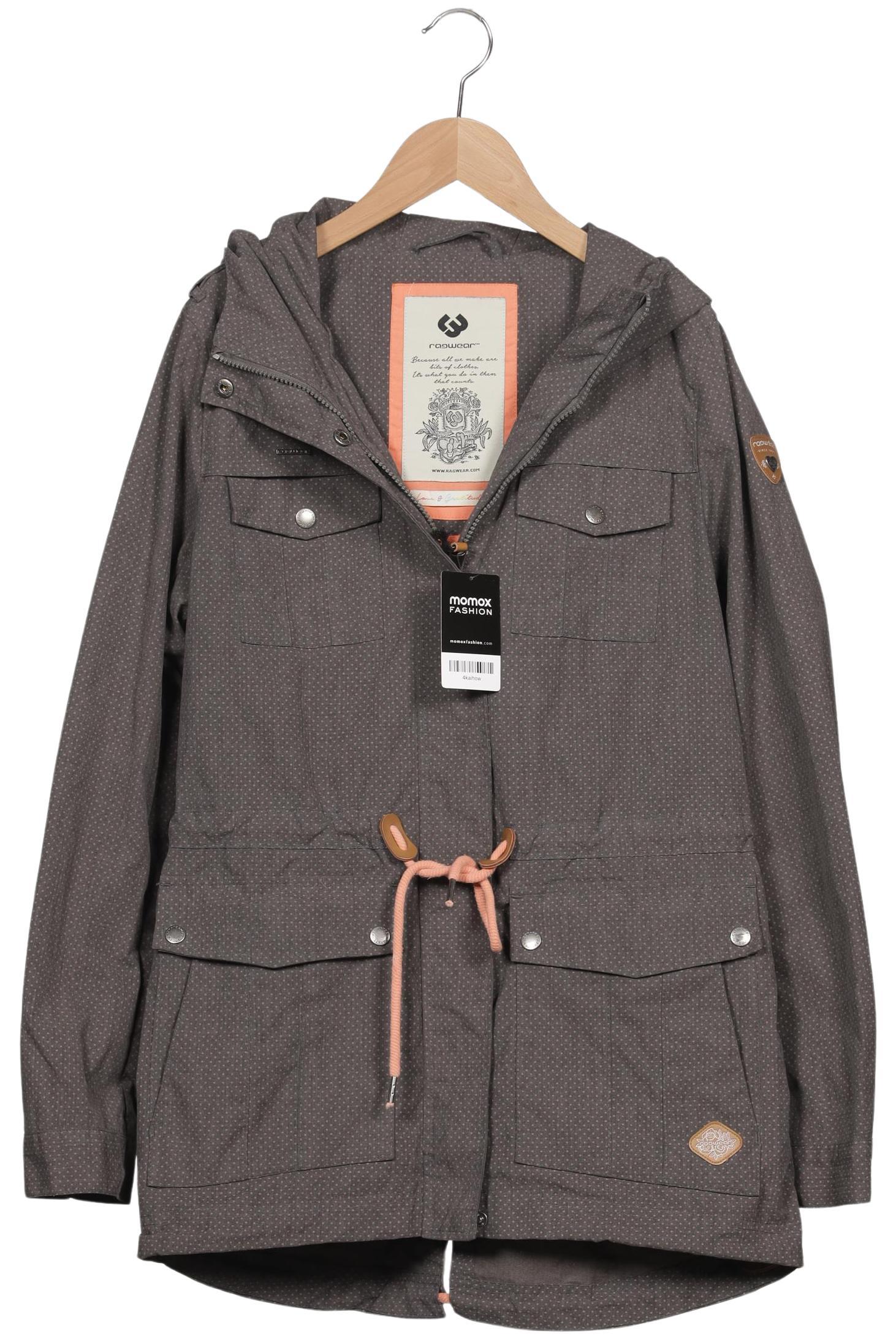 

ragwear Damen Jacke, grau, Gr. 38