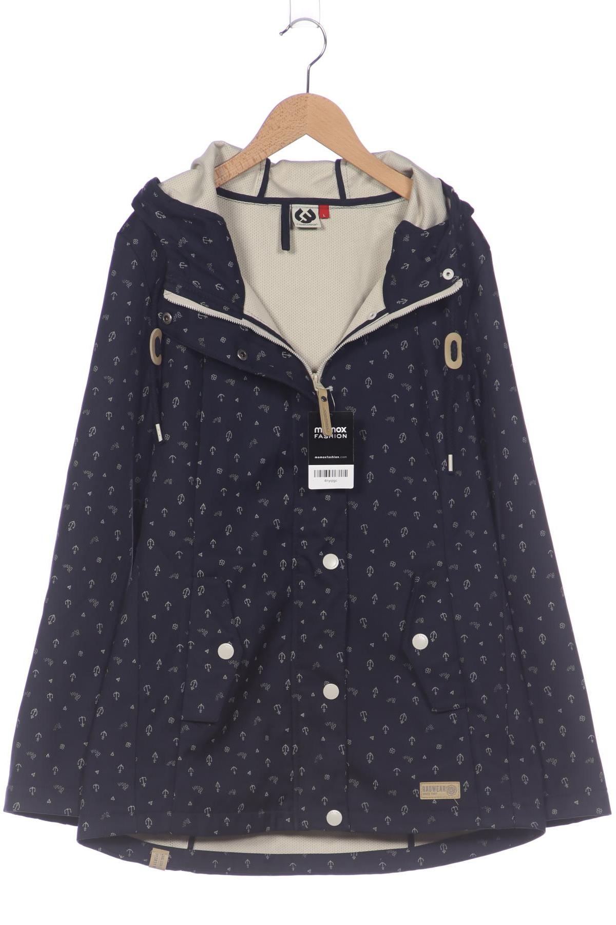 

ragwear Damen Jacke, marineblau, Gr. 42