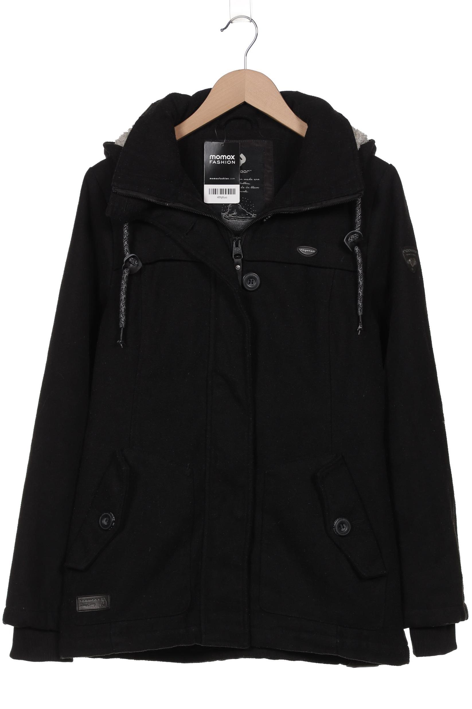 

ragwear Damen Jacke, schwarz, Gr. 38