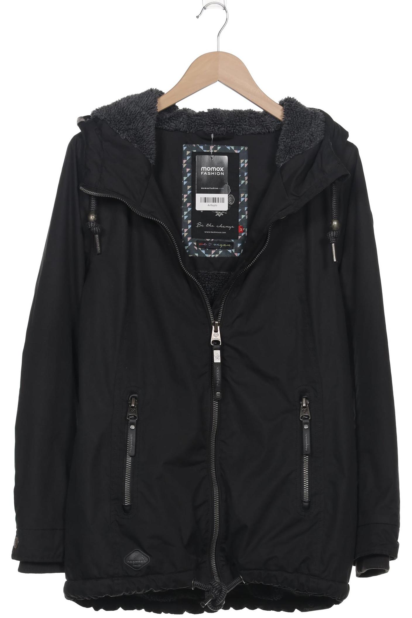 

ragwear Damen Jacke, schwarz, Gr. 38
