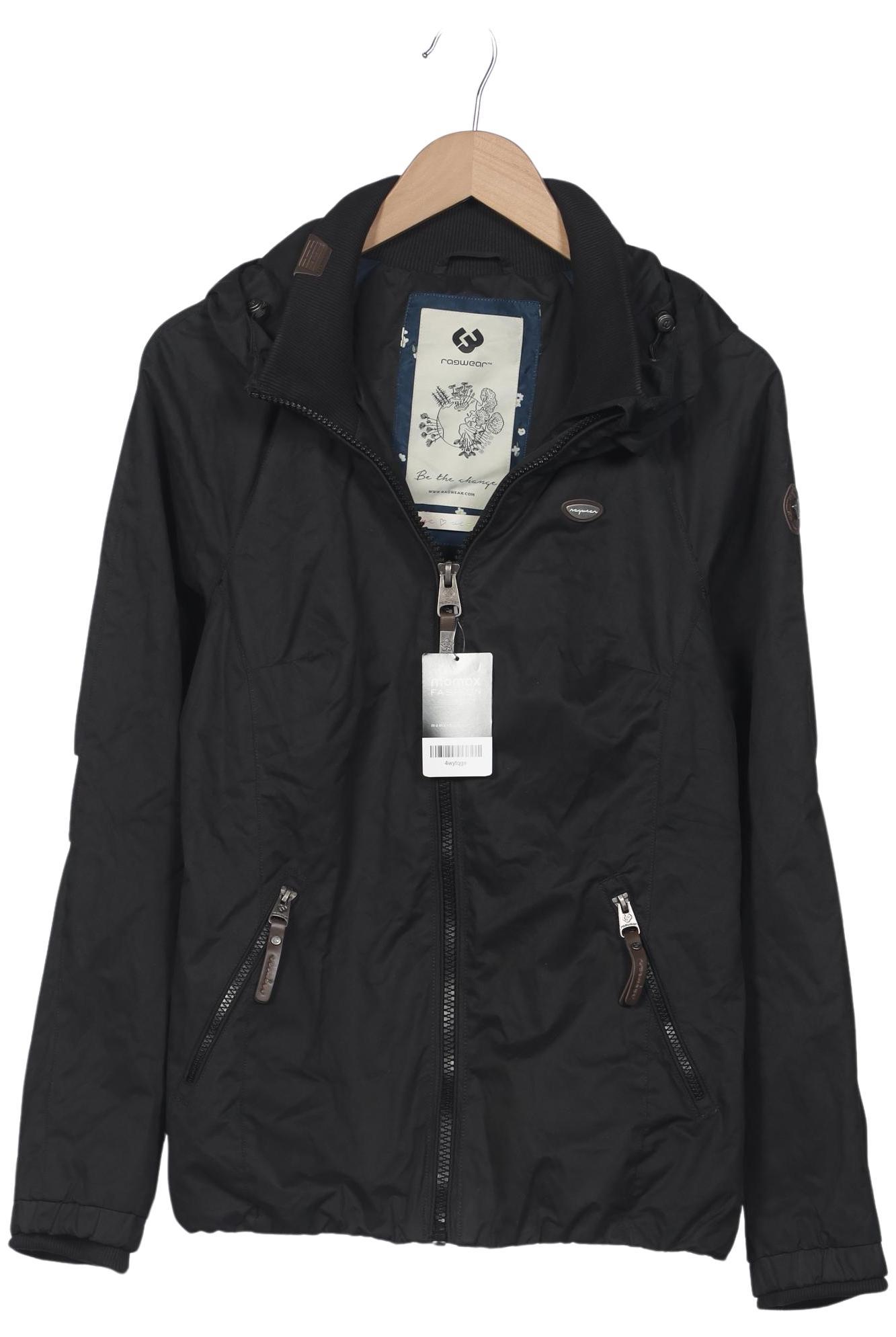 

ragwear Damen Jacke, schwarz, Gr. 38