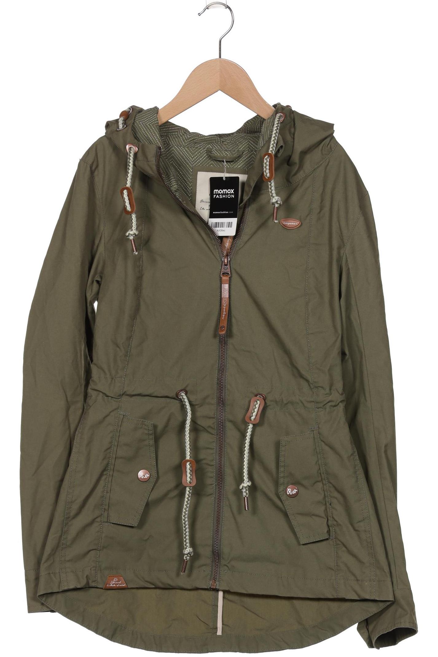 

ragwear Damen Jacke, grün, Gr. 36