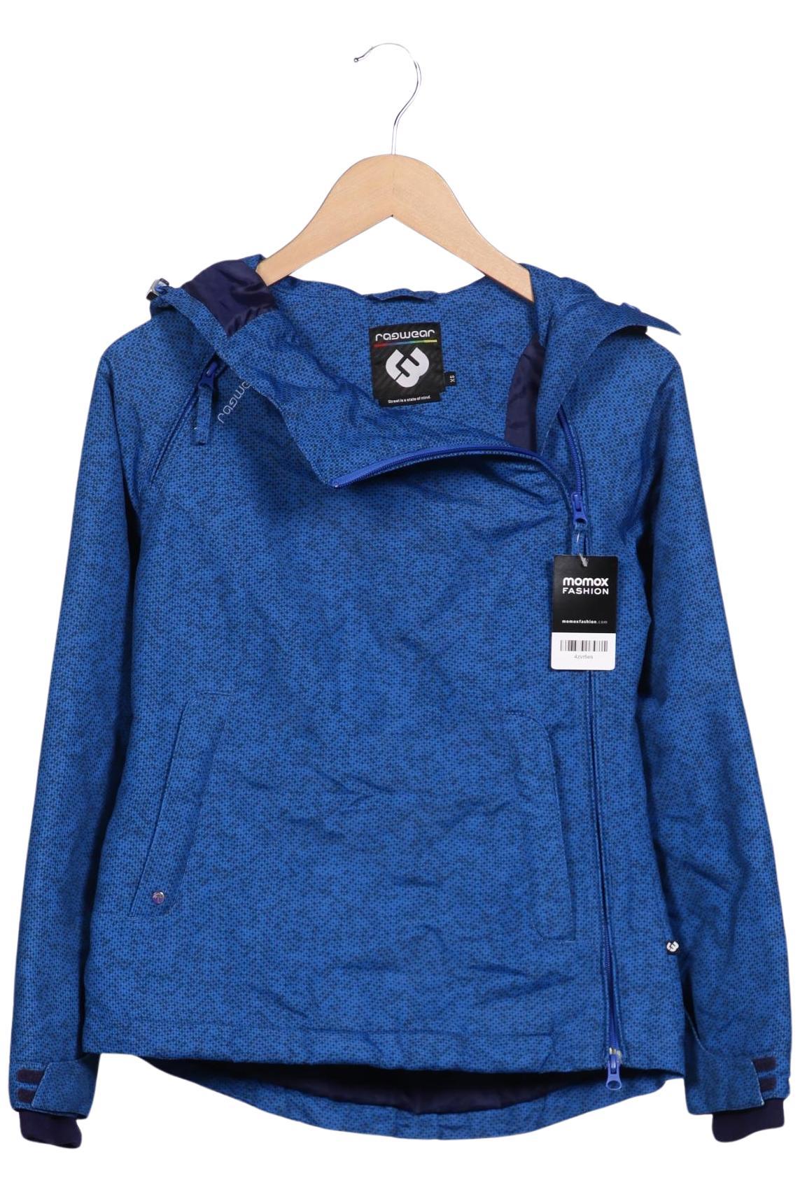 

ragwear Damen Jacke, blau, Gr. 34